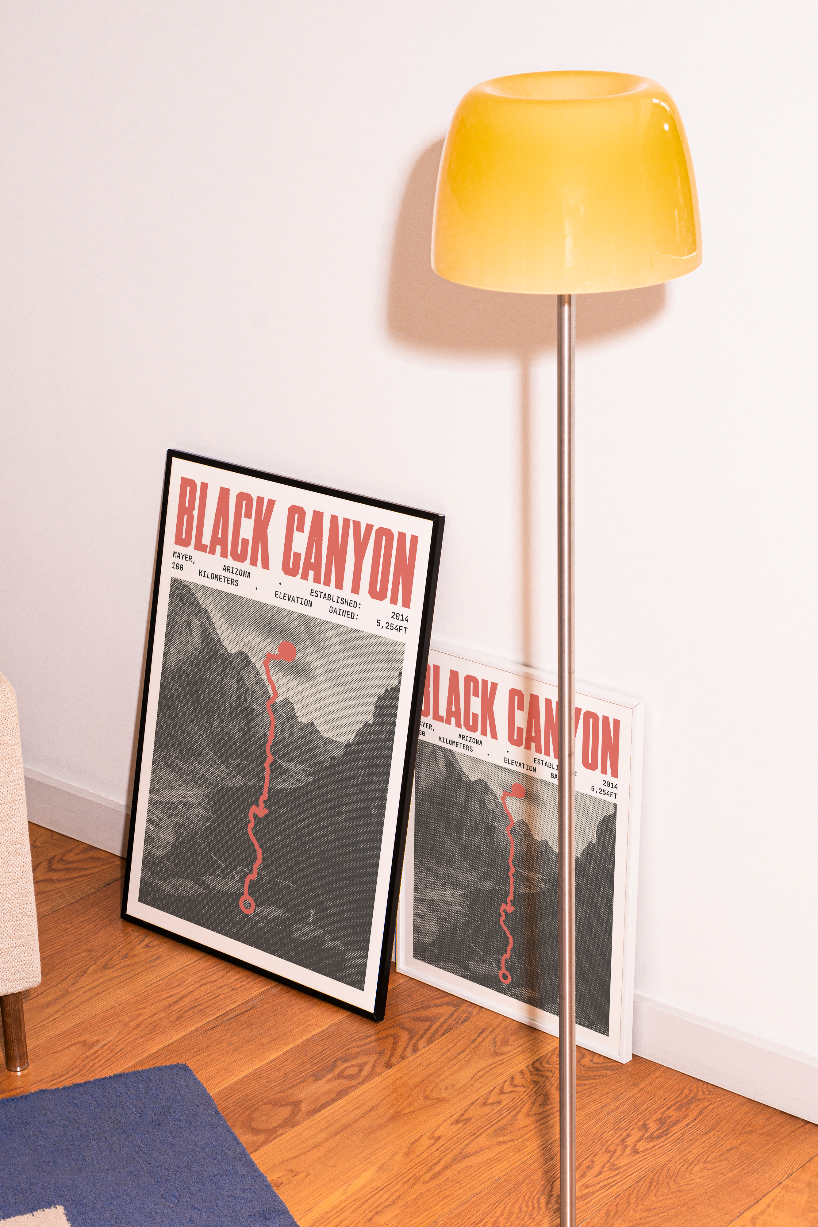 Black Canyon Ultras Endurance Run Poster