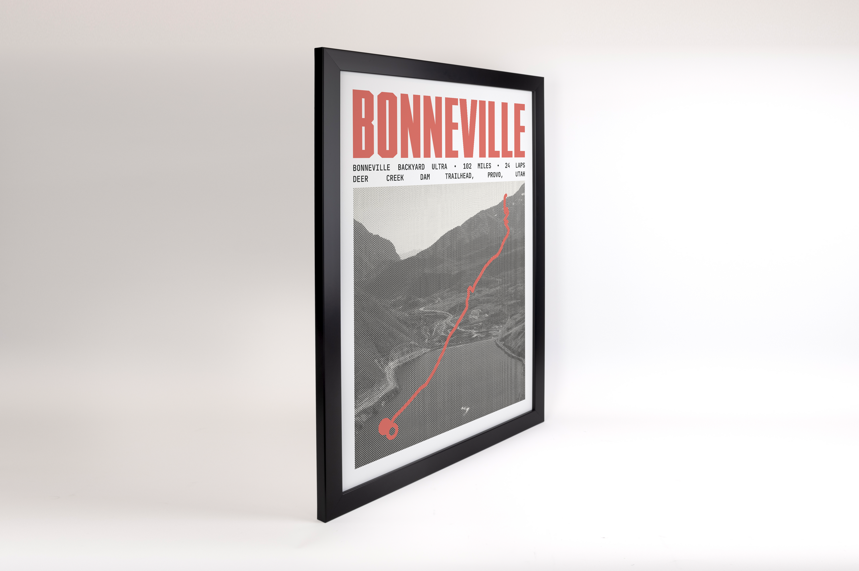 Bonneville Backyard Ultra Poster