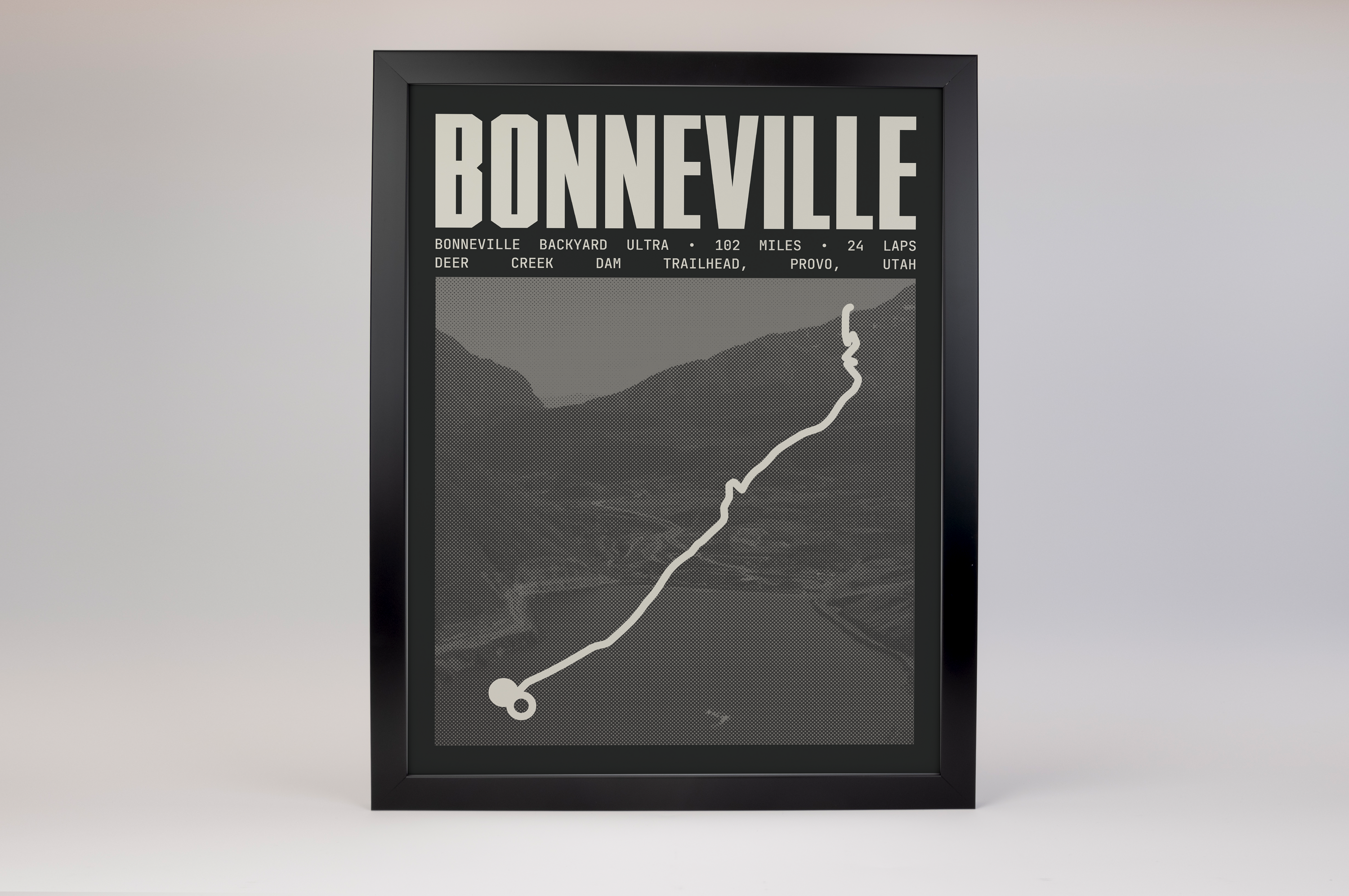 Bonneville Backyard Ultra Poster