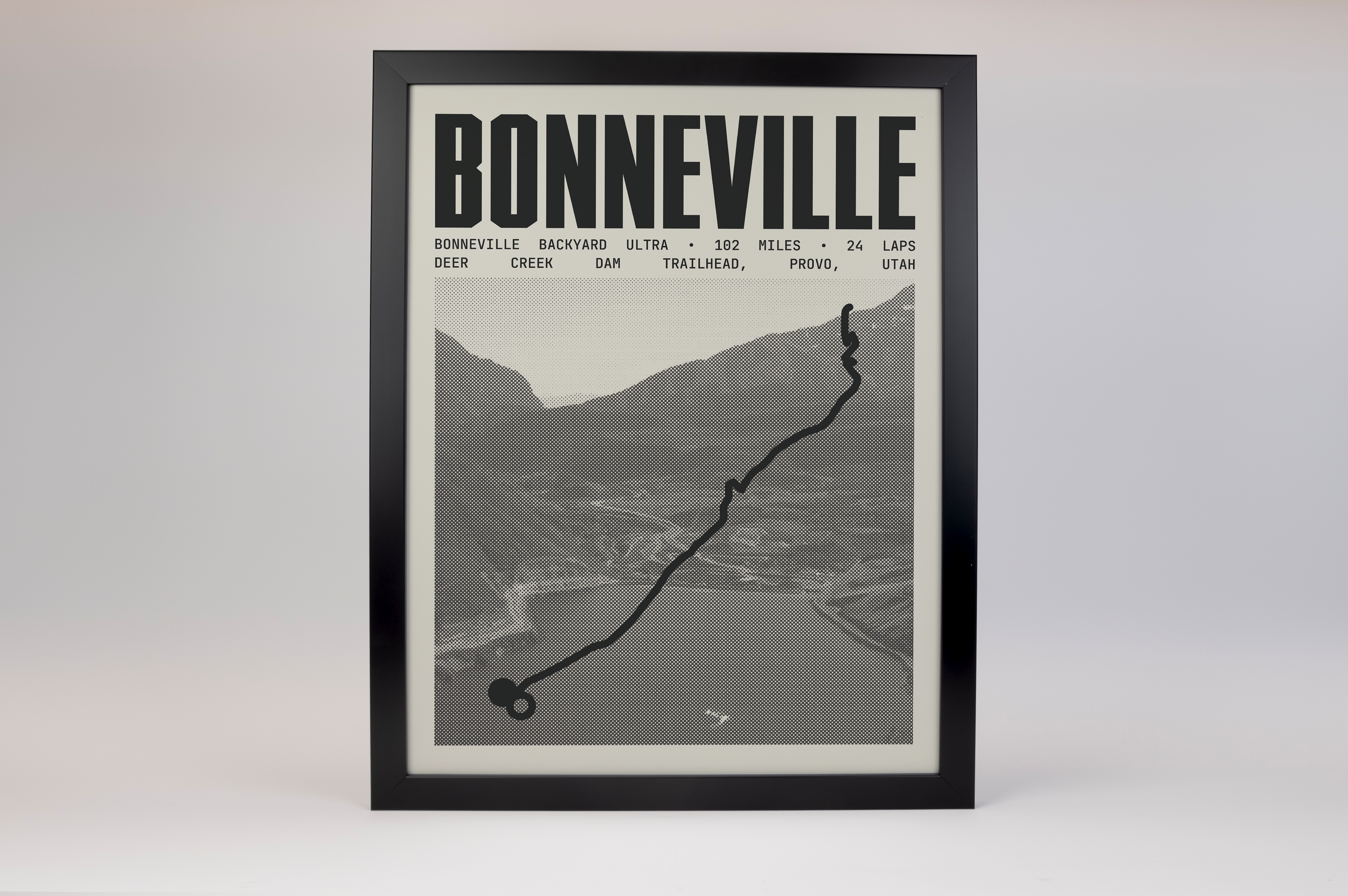 Bonneville Backyard Ultra Poster