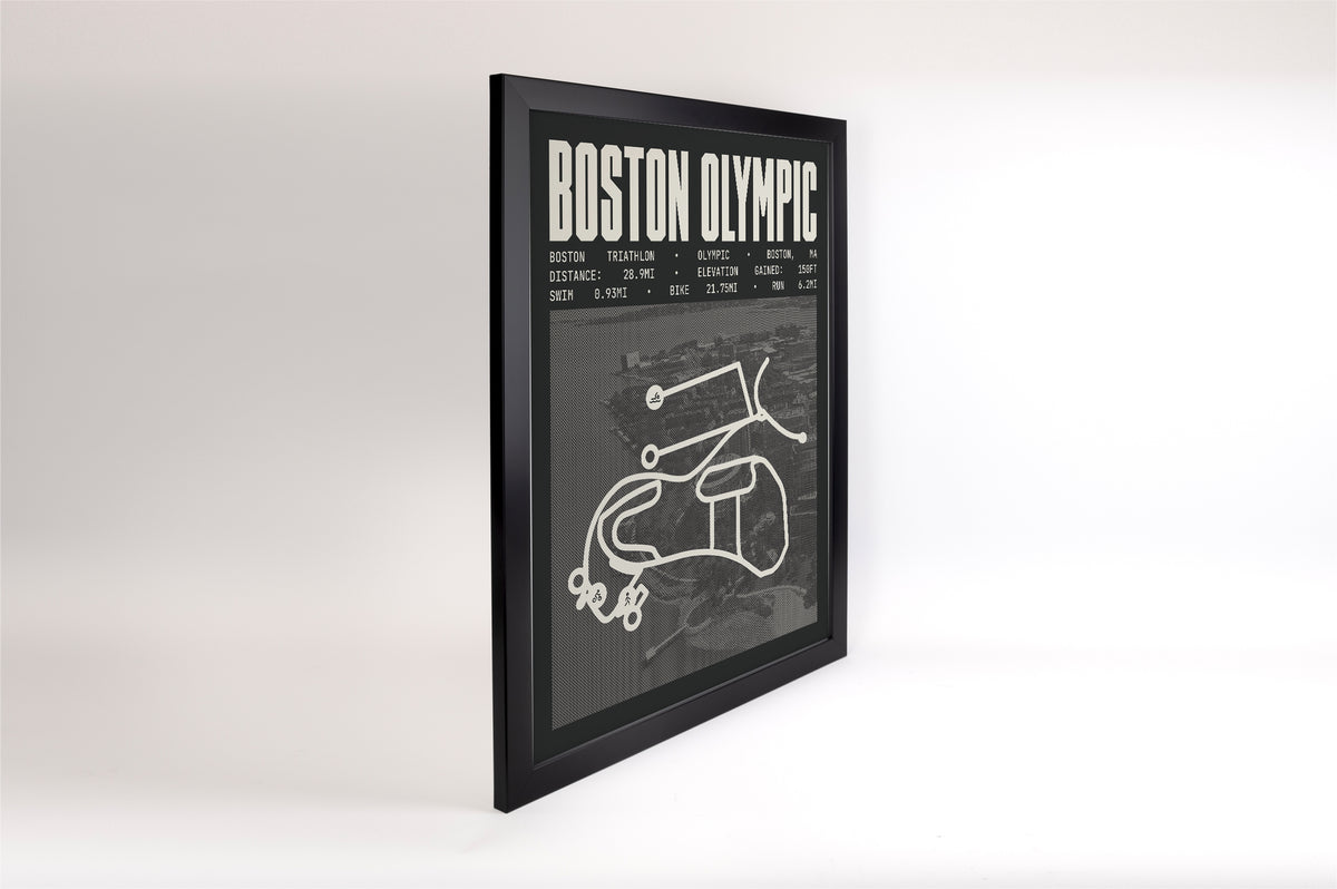 Boston Triathlon -  Olympic Poster
