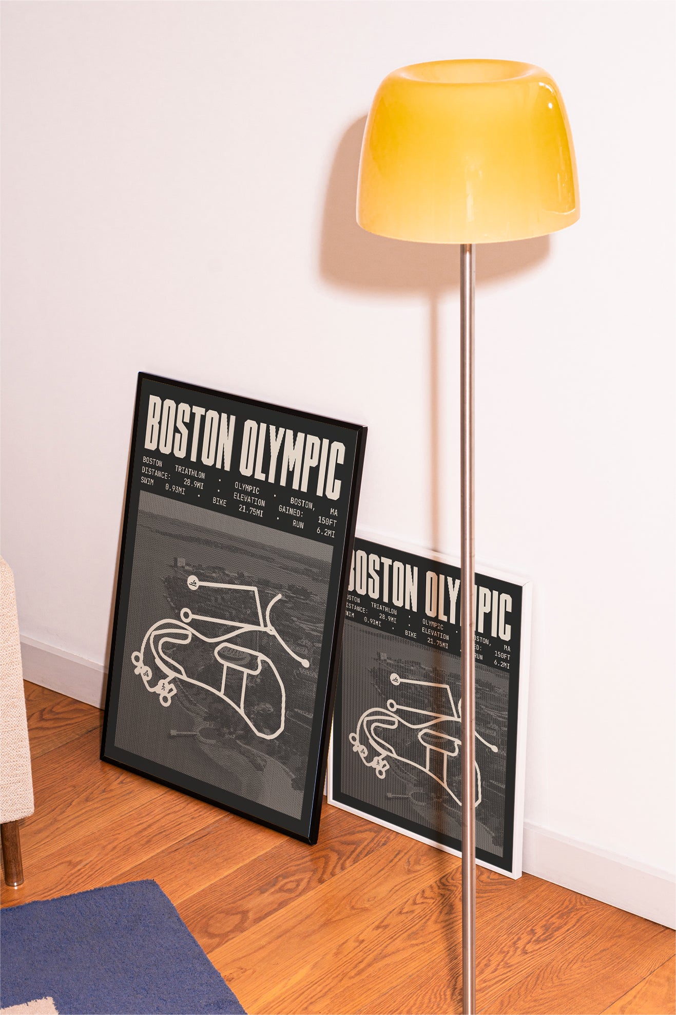 Boston Triathlon -  Olympic Poster