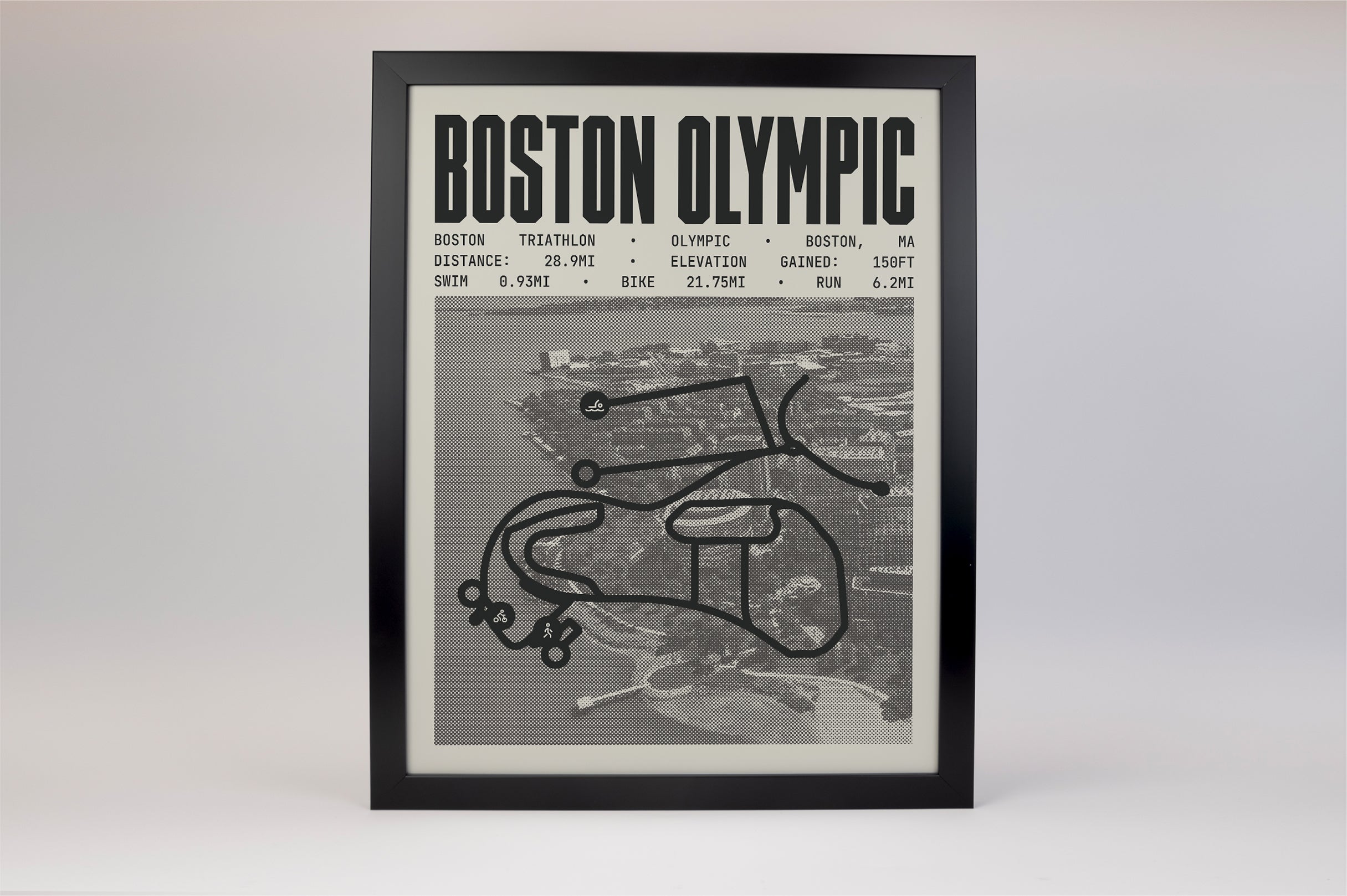 Boston Triathlon -  Olympic Poster