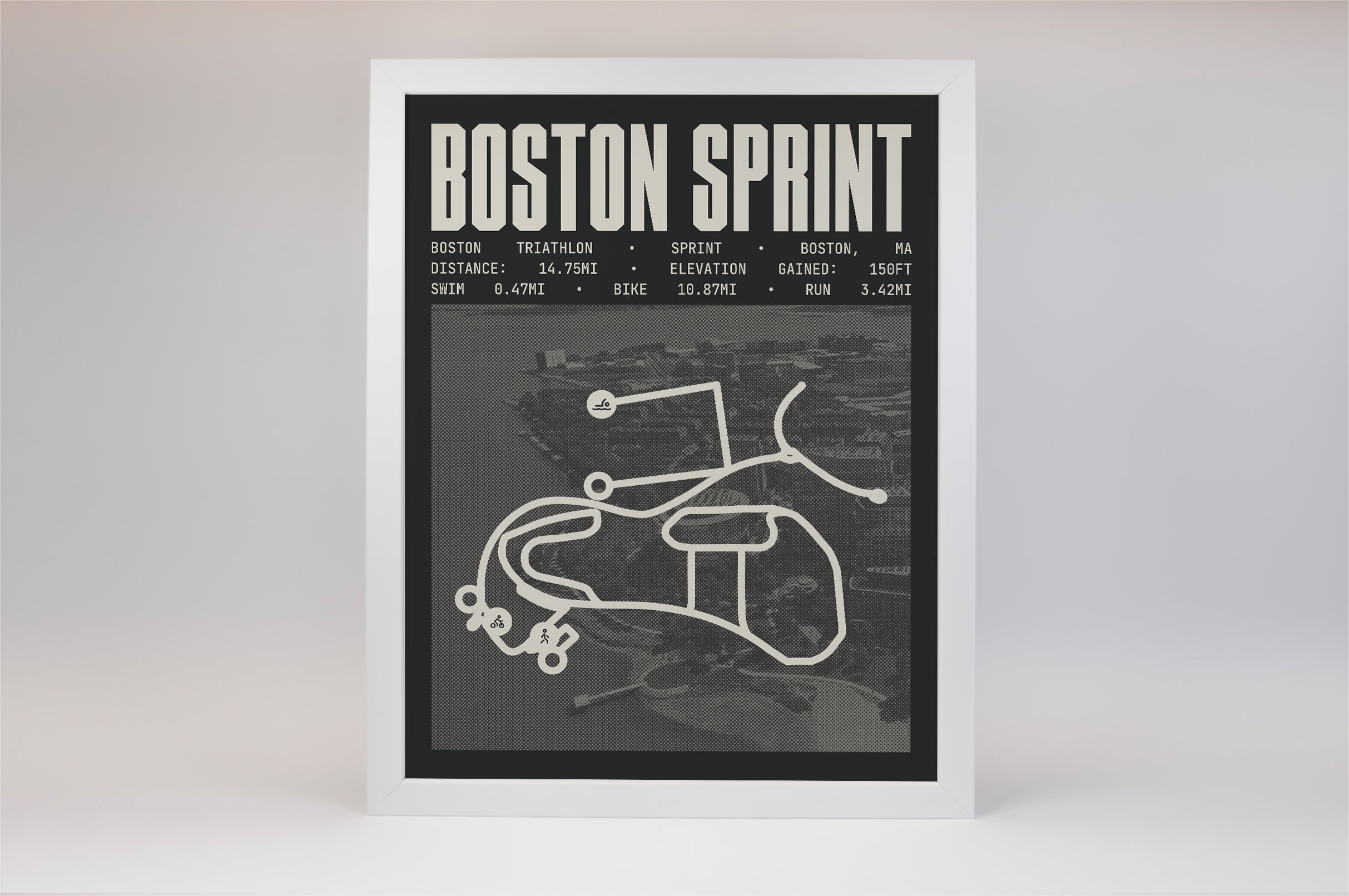 Boston Triathlon - Sprint Poster