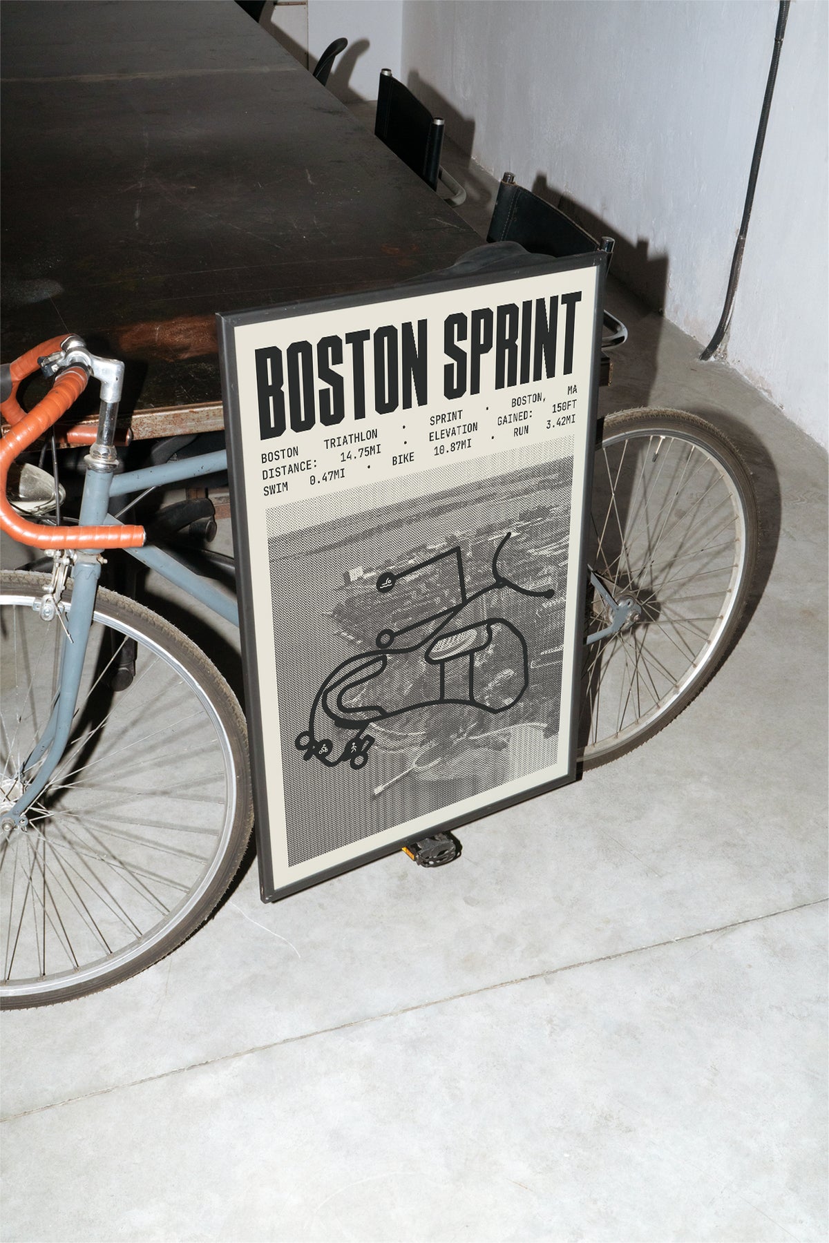 Boston Triathlon - Sprint Poster