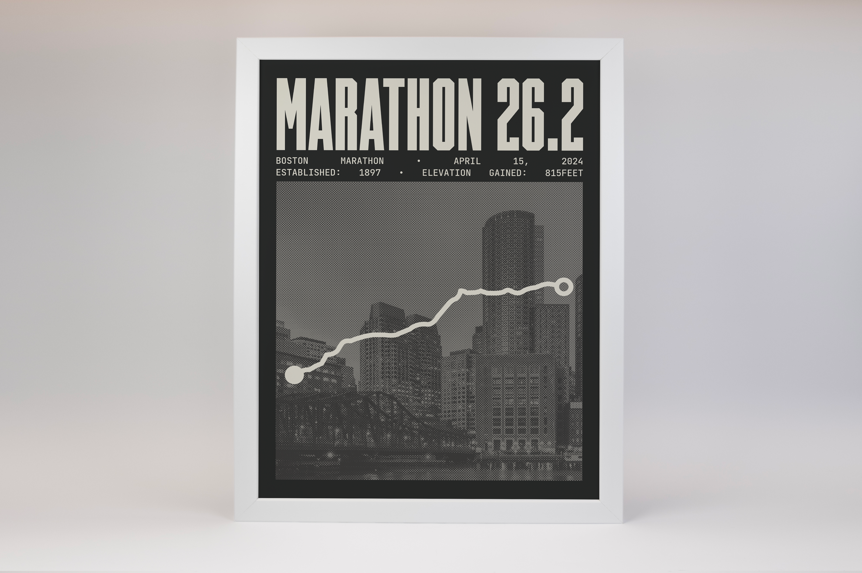 Boston Marathon Poster