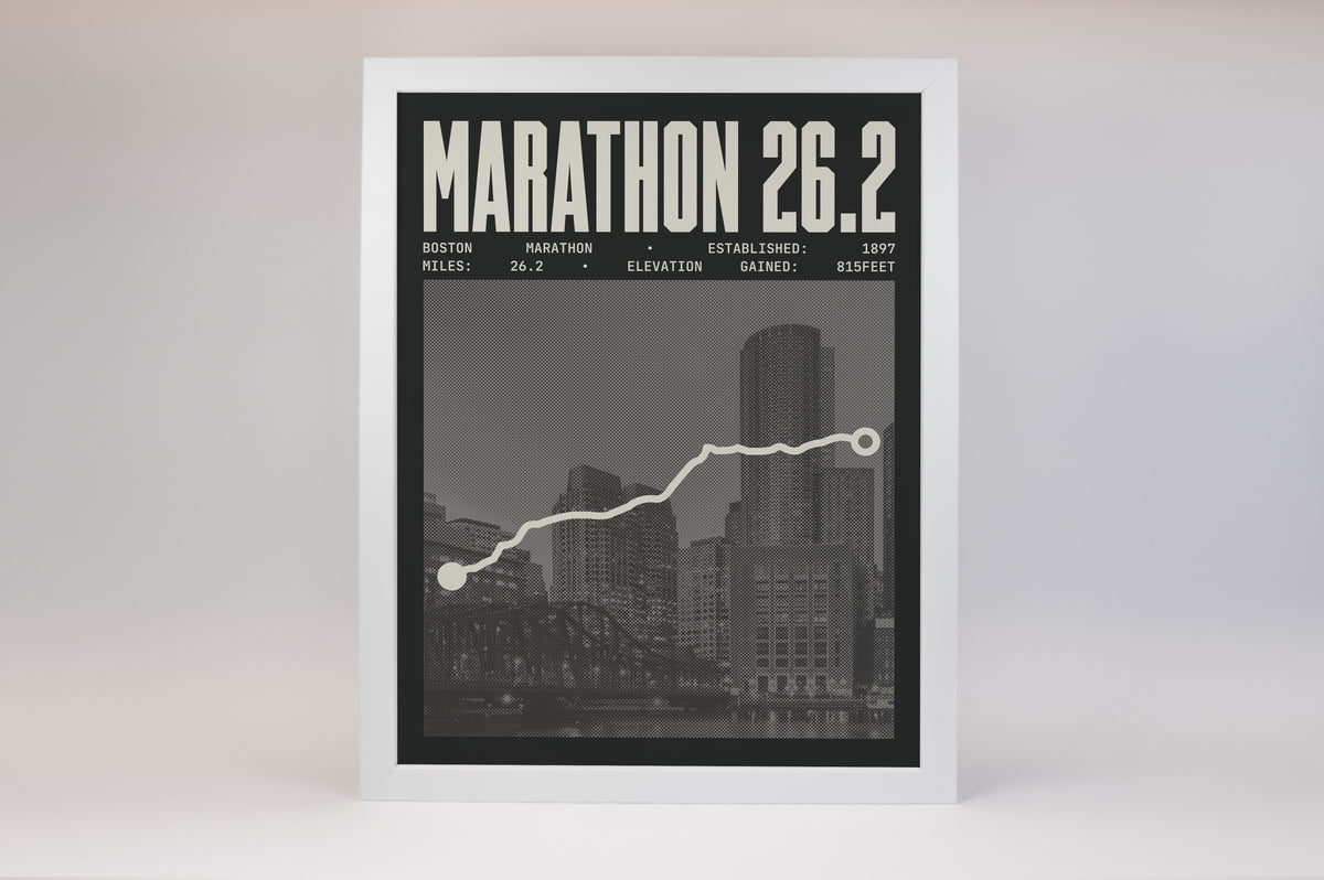 Boston Marathon Poster