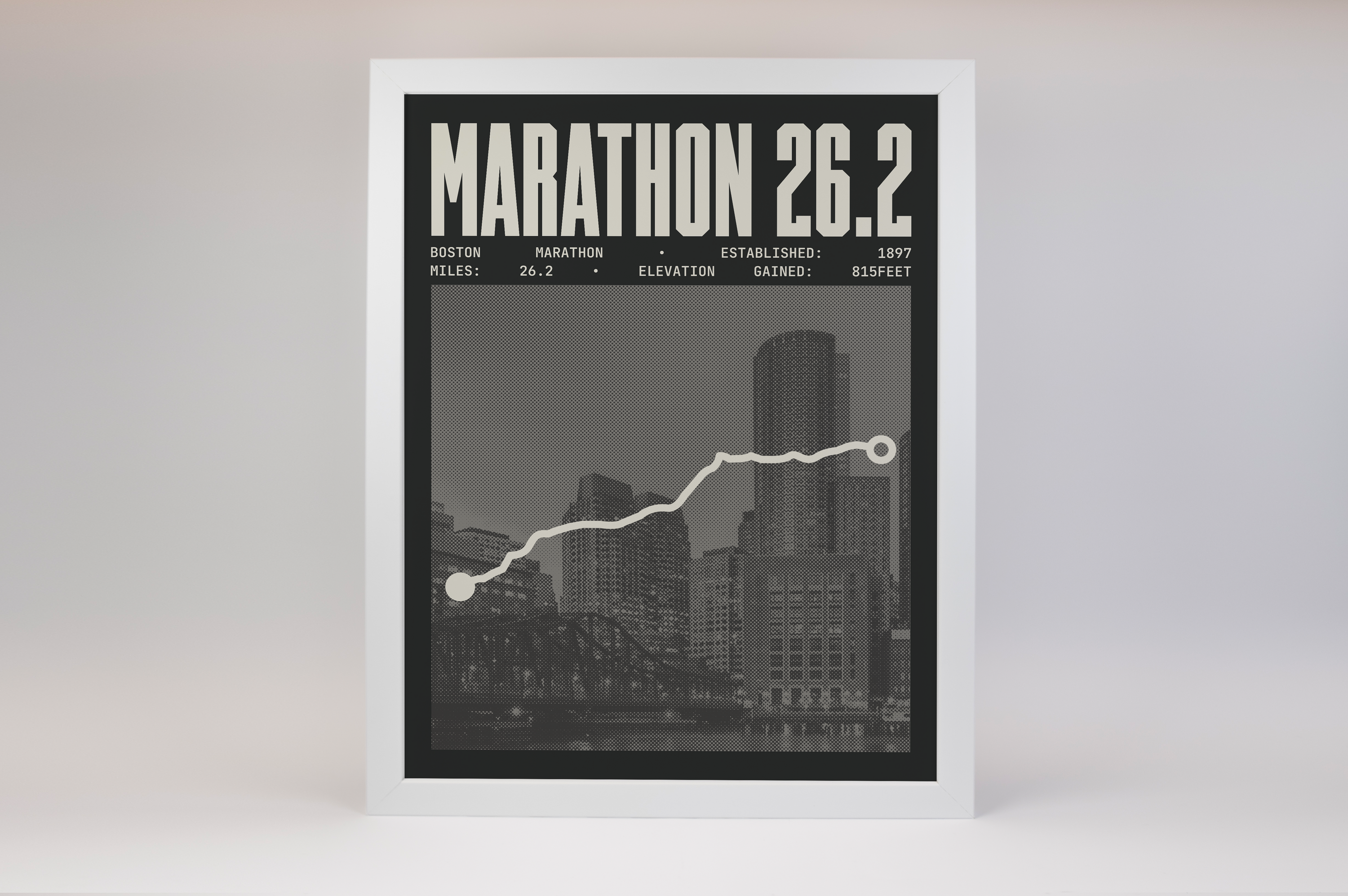 Boston Marathon Poster