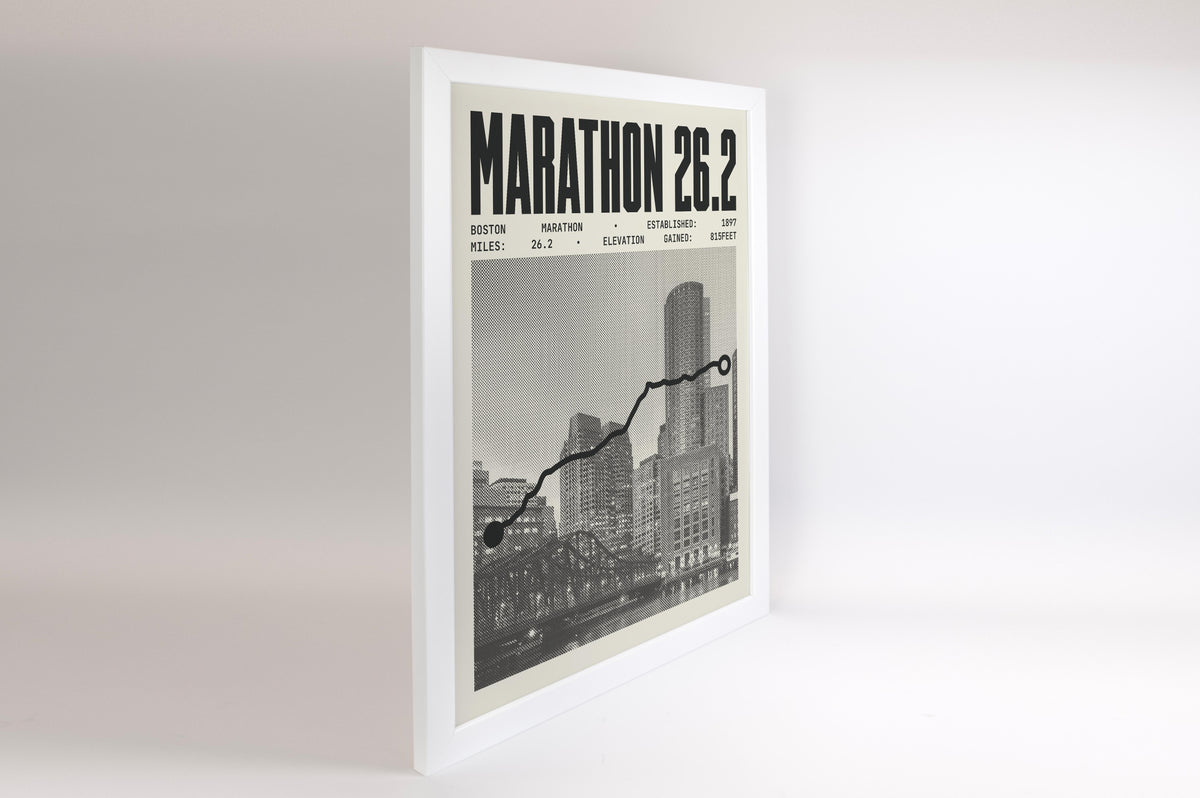 Boston Marathon Poster