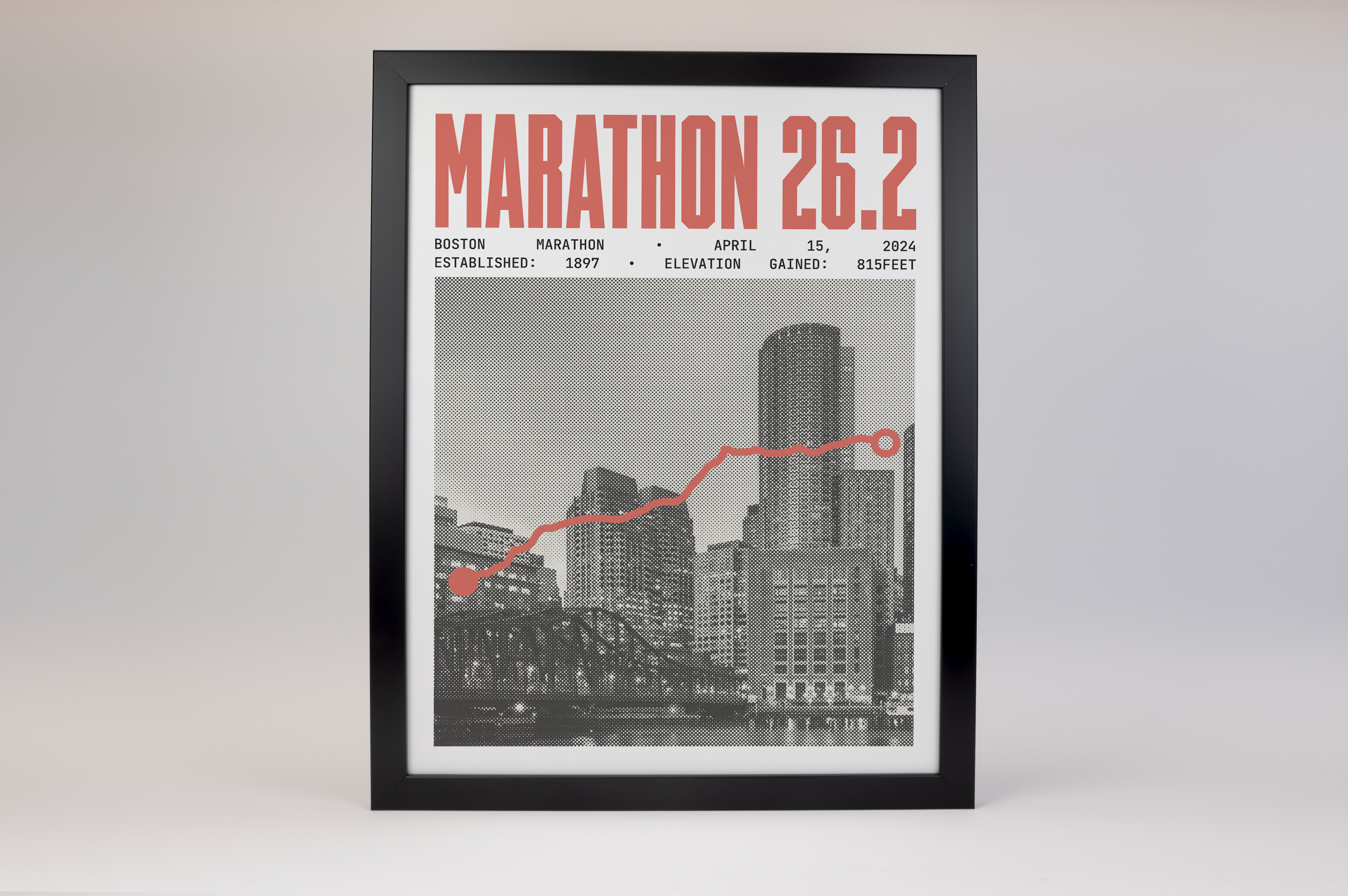 Boston Marathon Poster