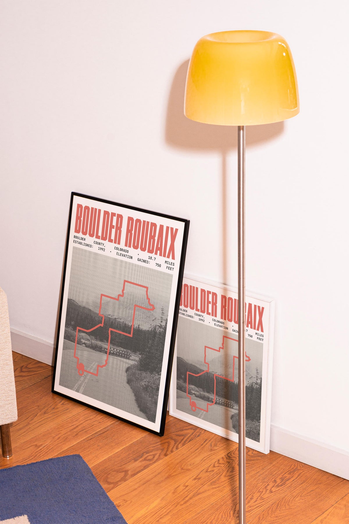 Boulder Roubaix Poster