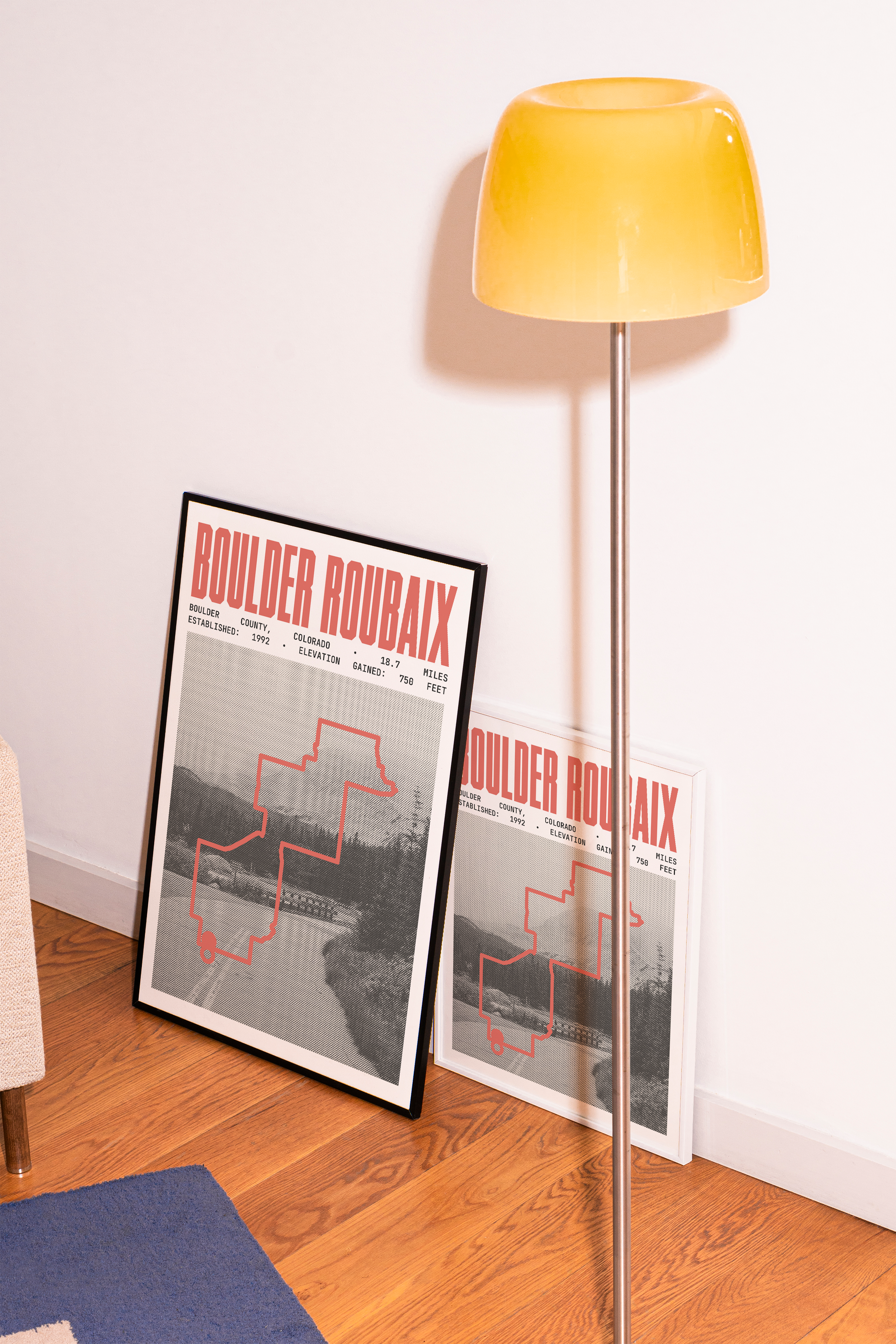Boulder Roubaix Poster