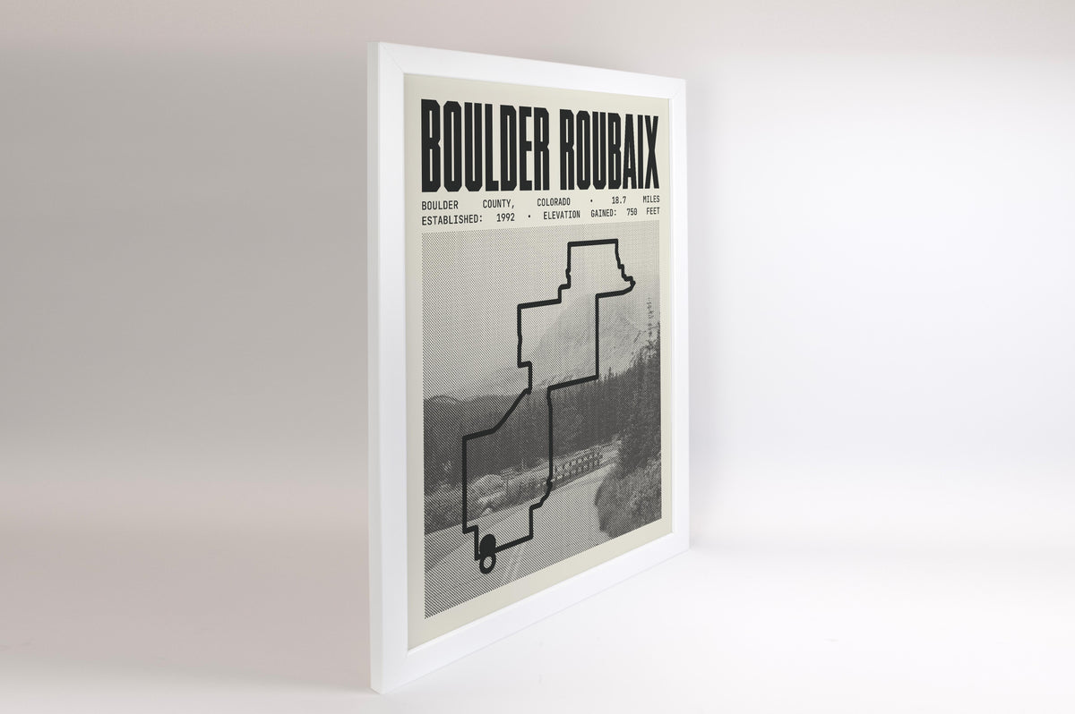 Boulder Roubaix Poster