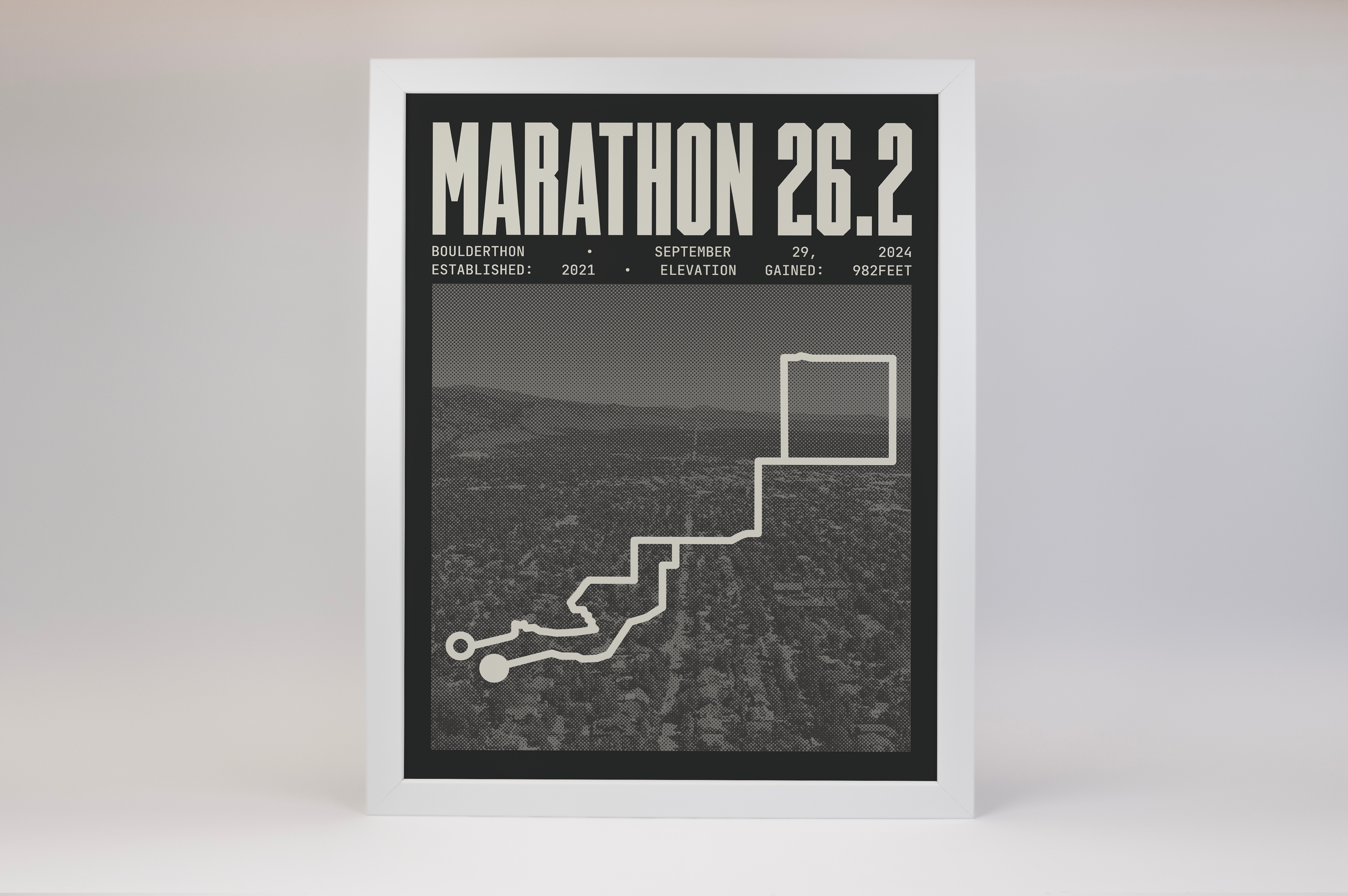 Boulderthon Marathon Poster V2