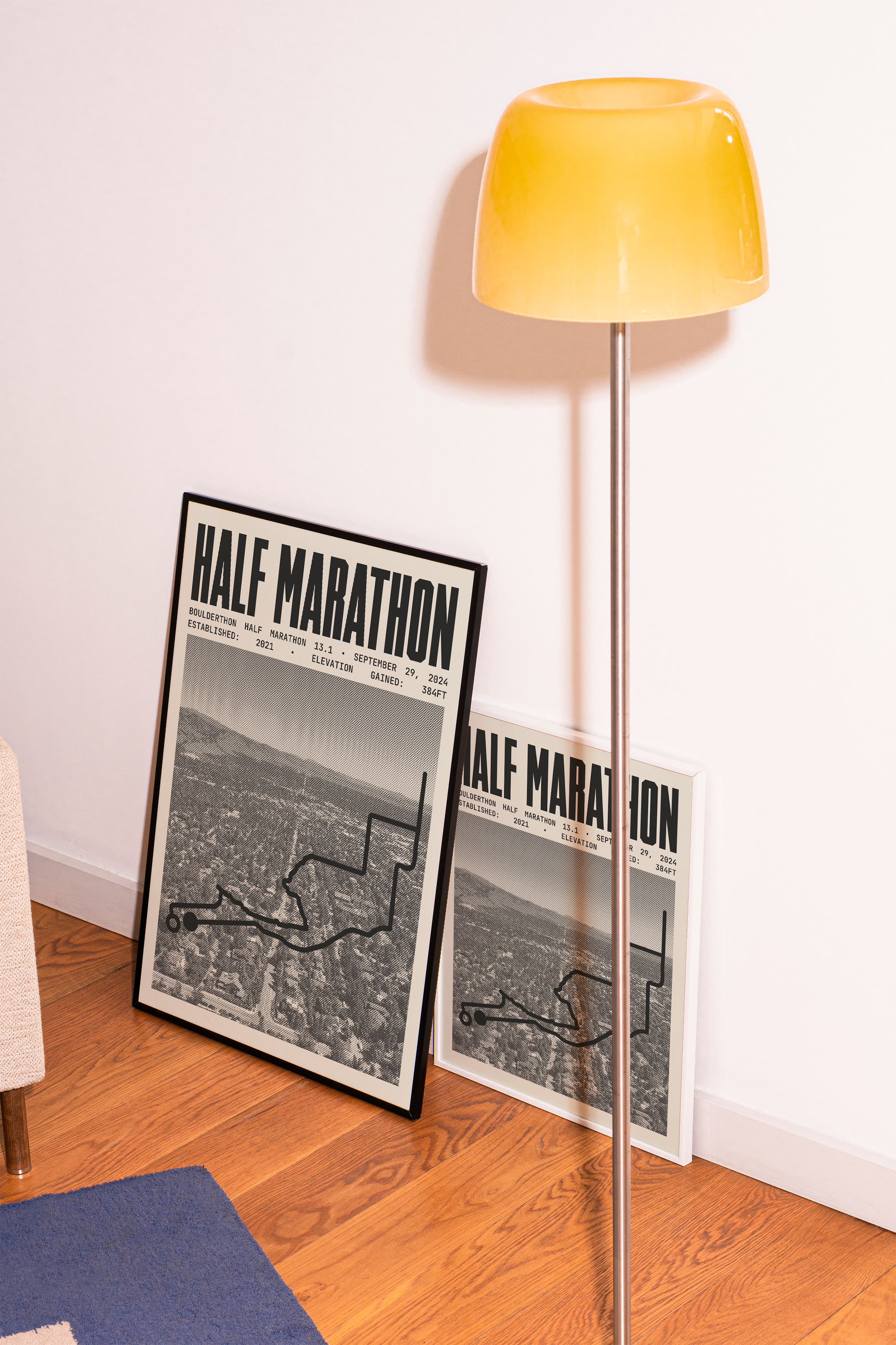 Boulderthon Half-Marathon Poster