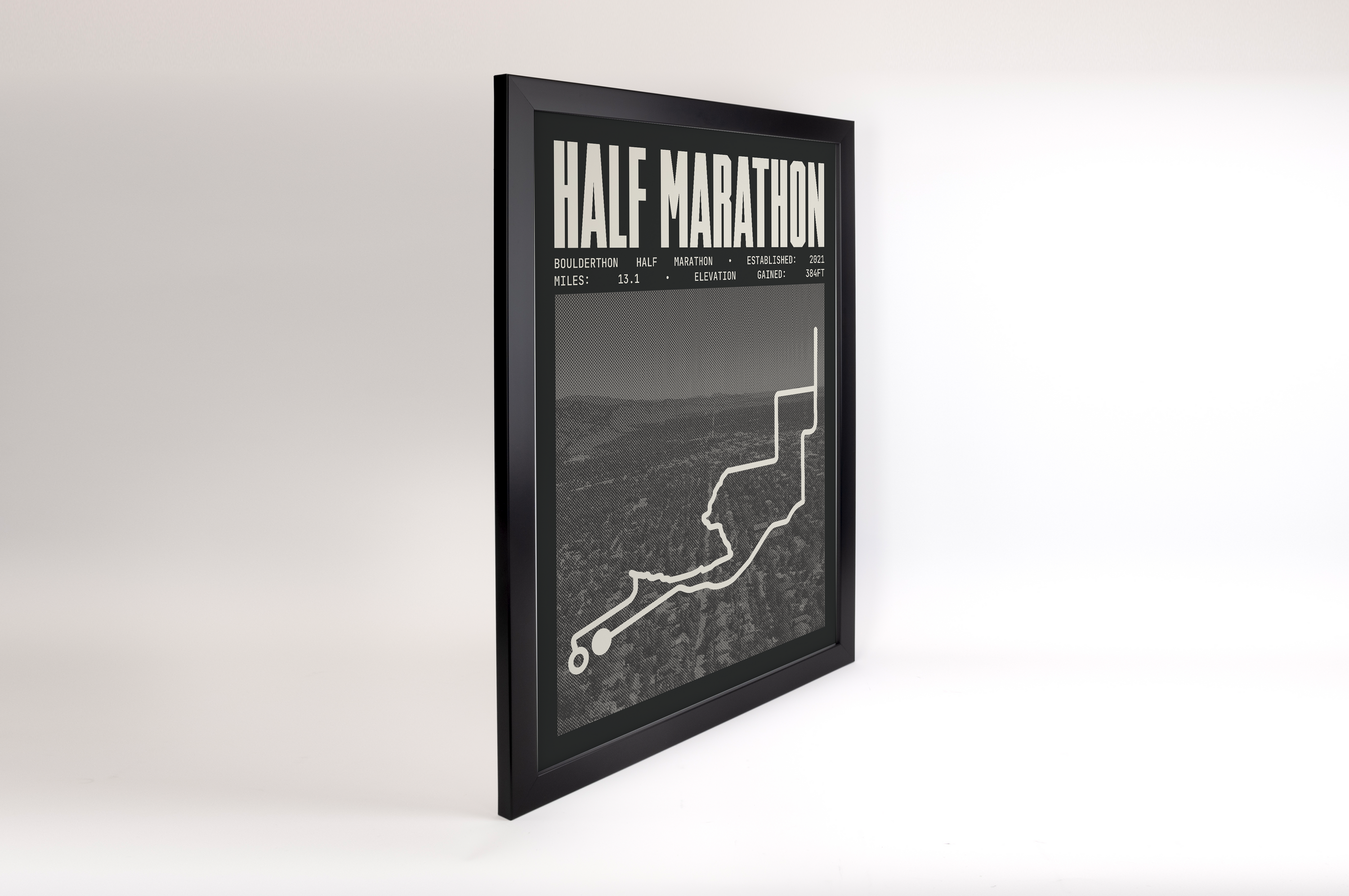 Boulderthon Half-Marathon Poster