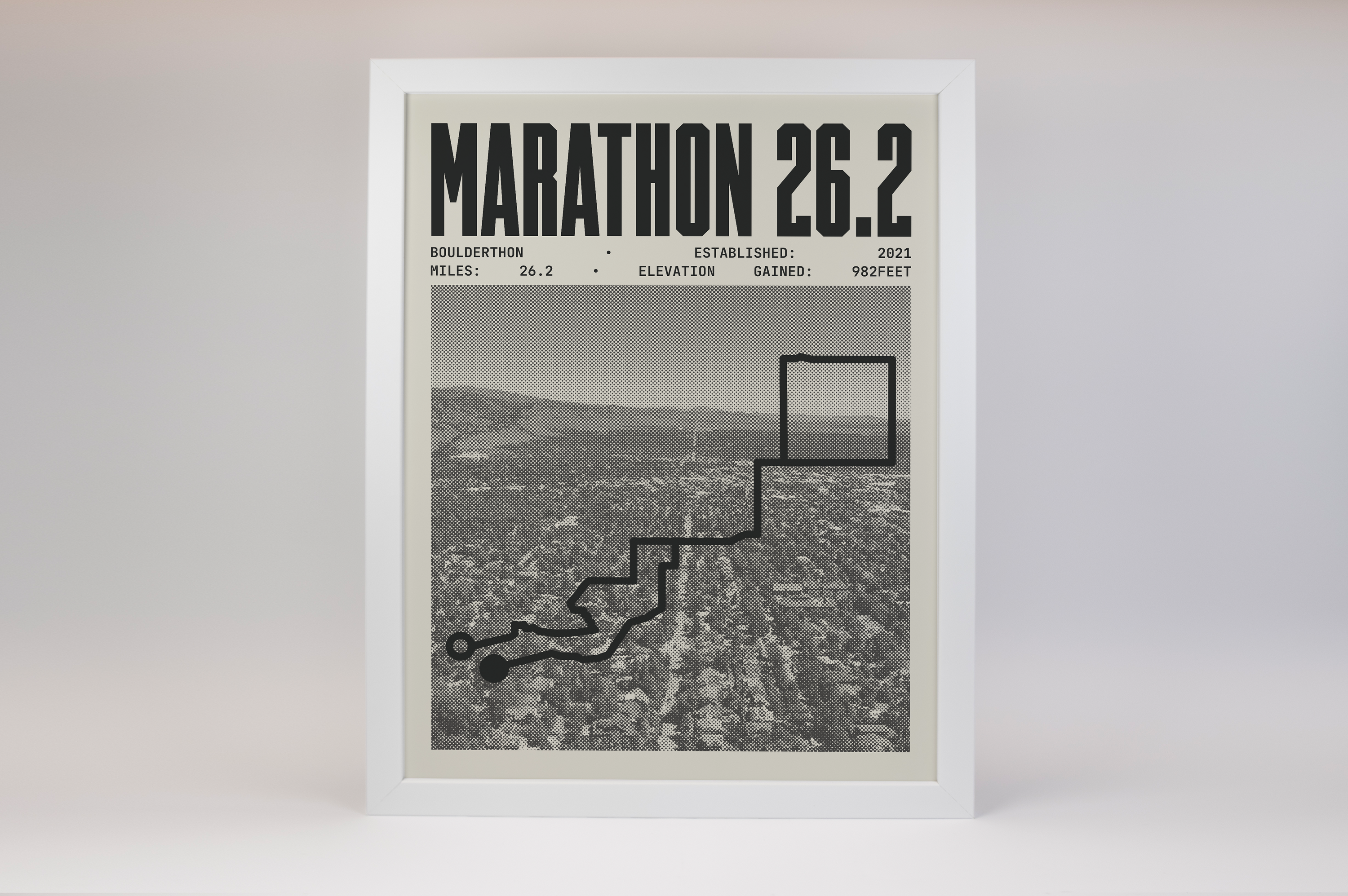 Boulderthon Marathon Poster V2