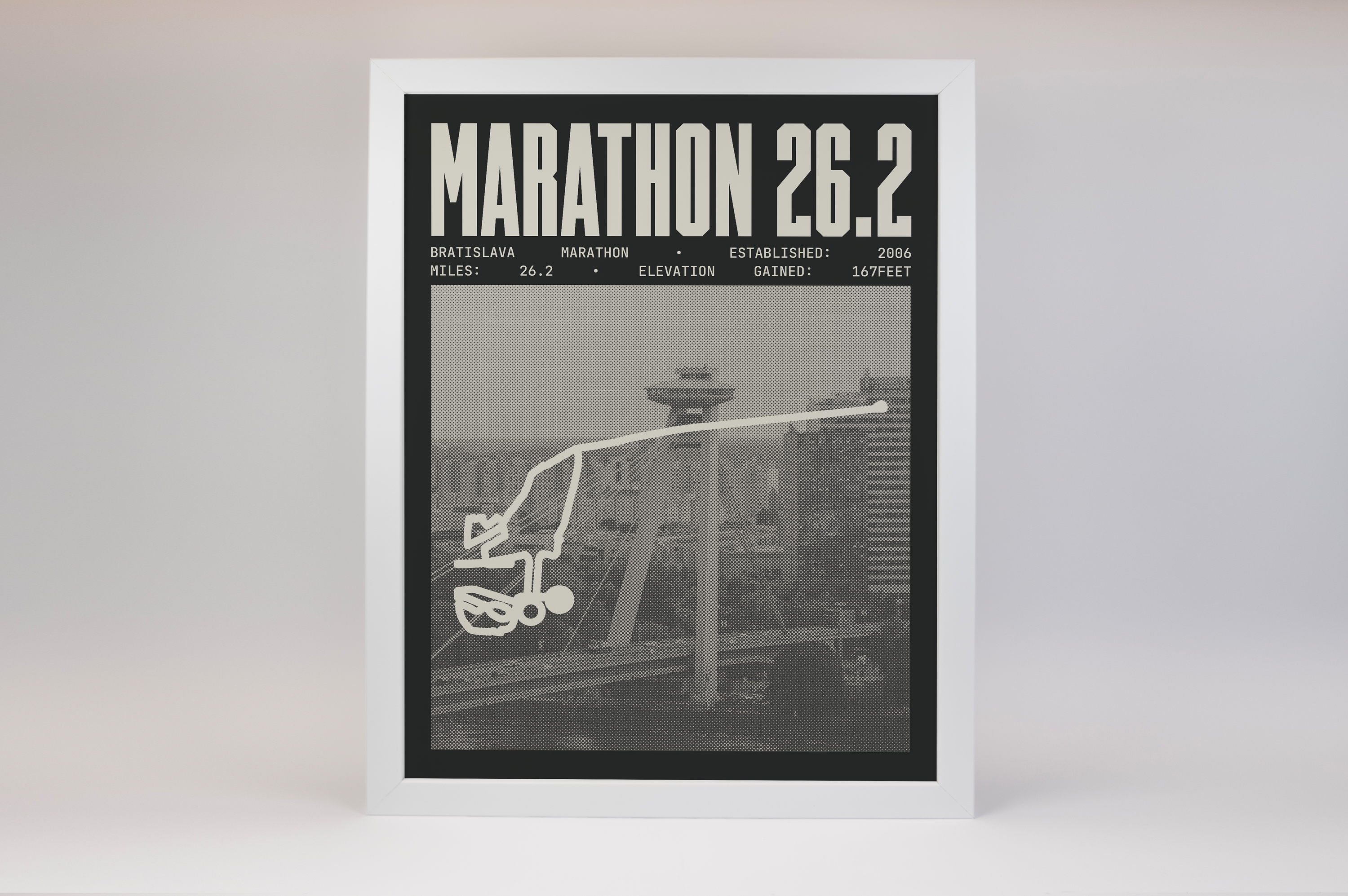 Bratislava Marathon Poster