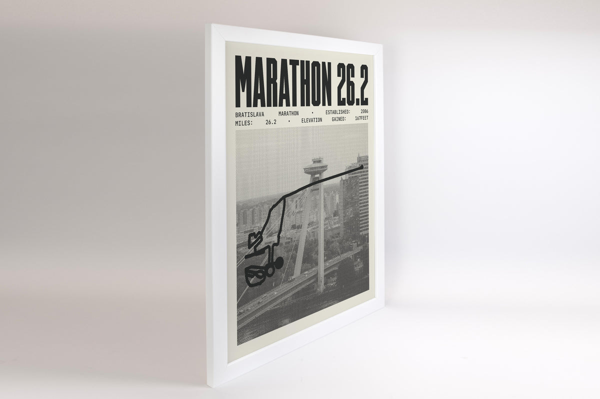 Bratislava Marathon Poster