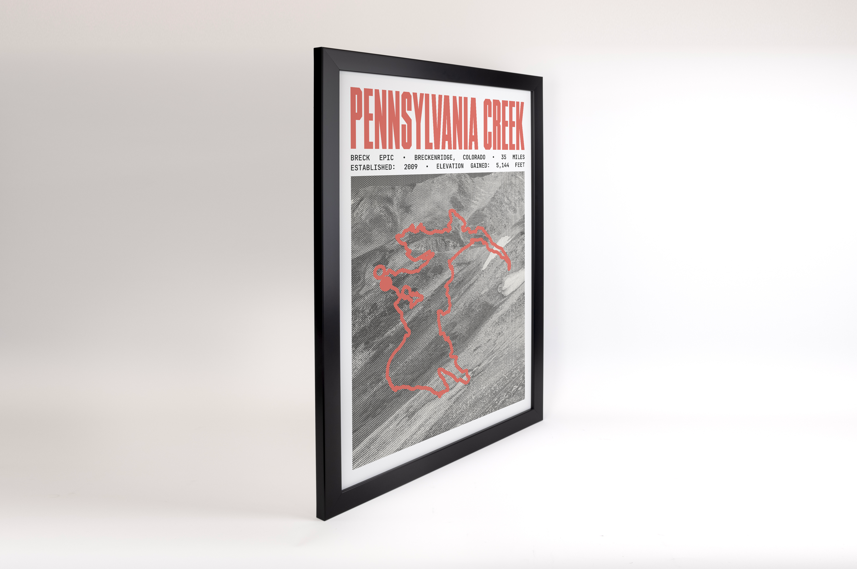 Breck Epic - Pennsylvania Creek Poster