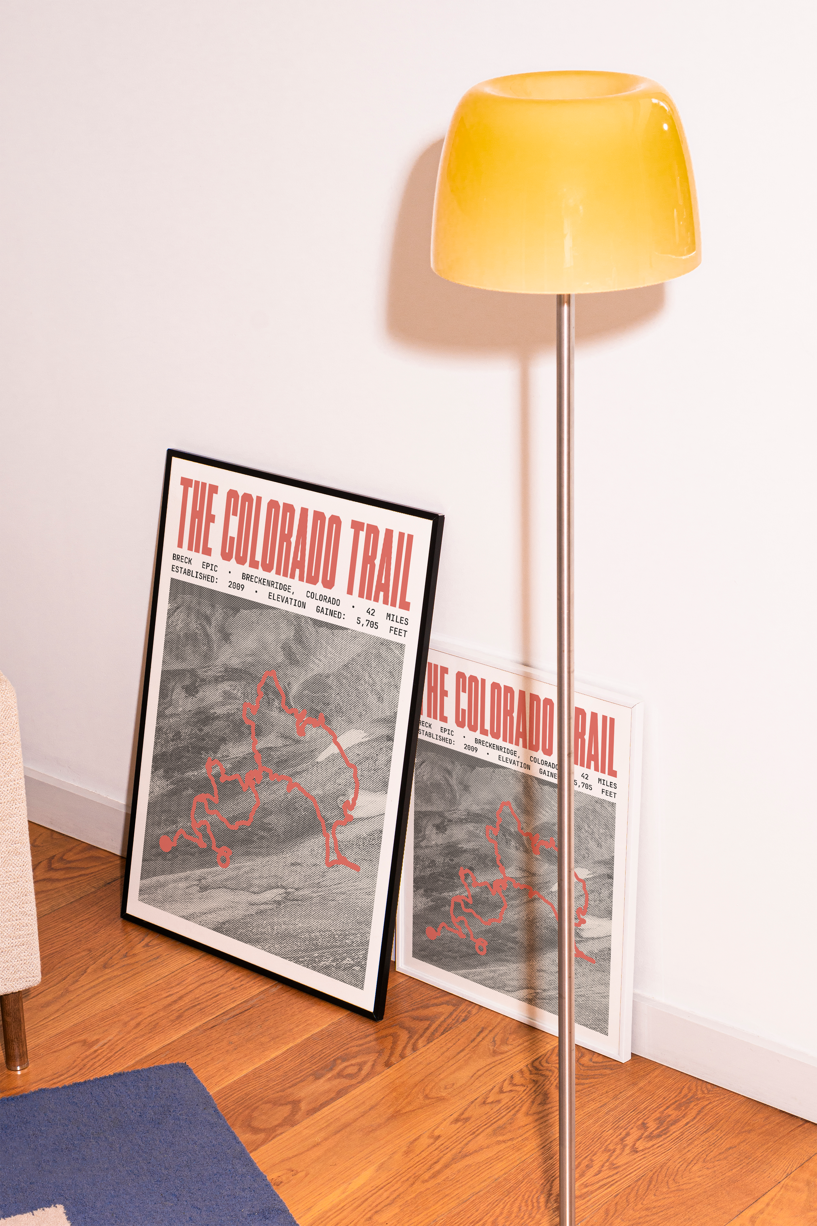 Breck Epic - The Colorado Trail Poster