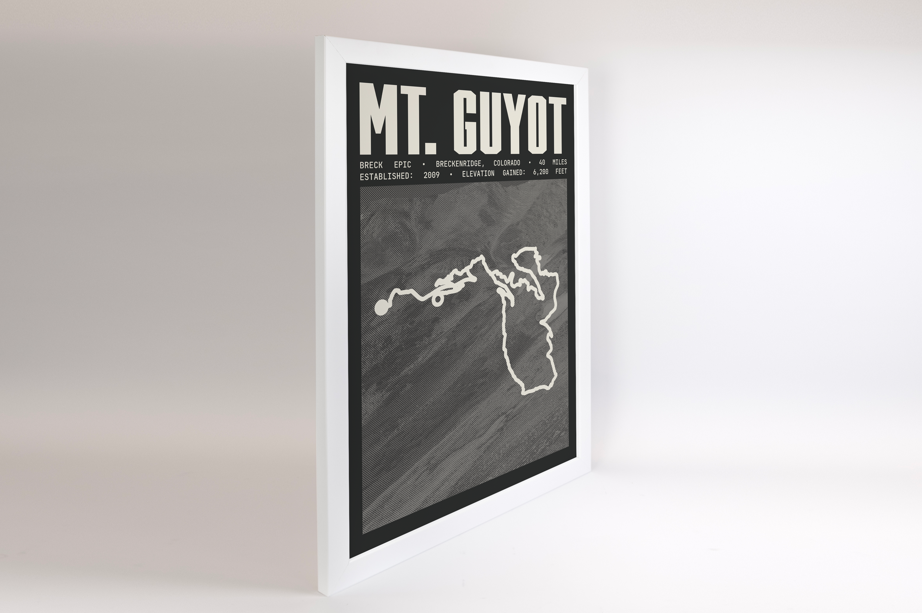 Breck Epic - Circumnavigation of Mt. Guyot Poster