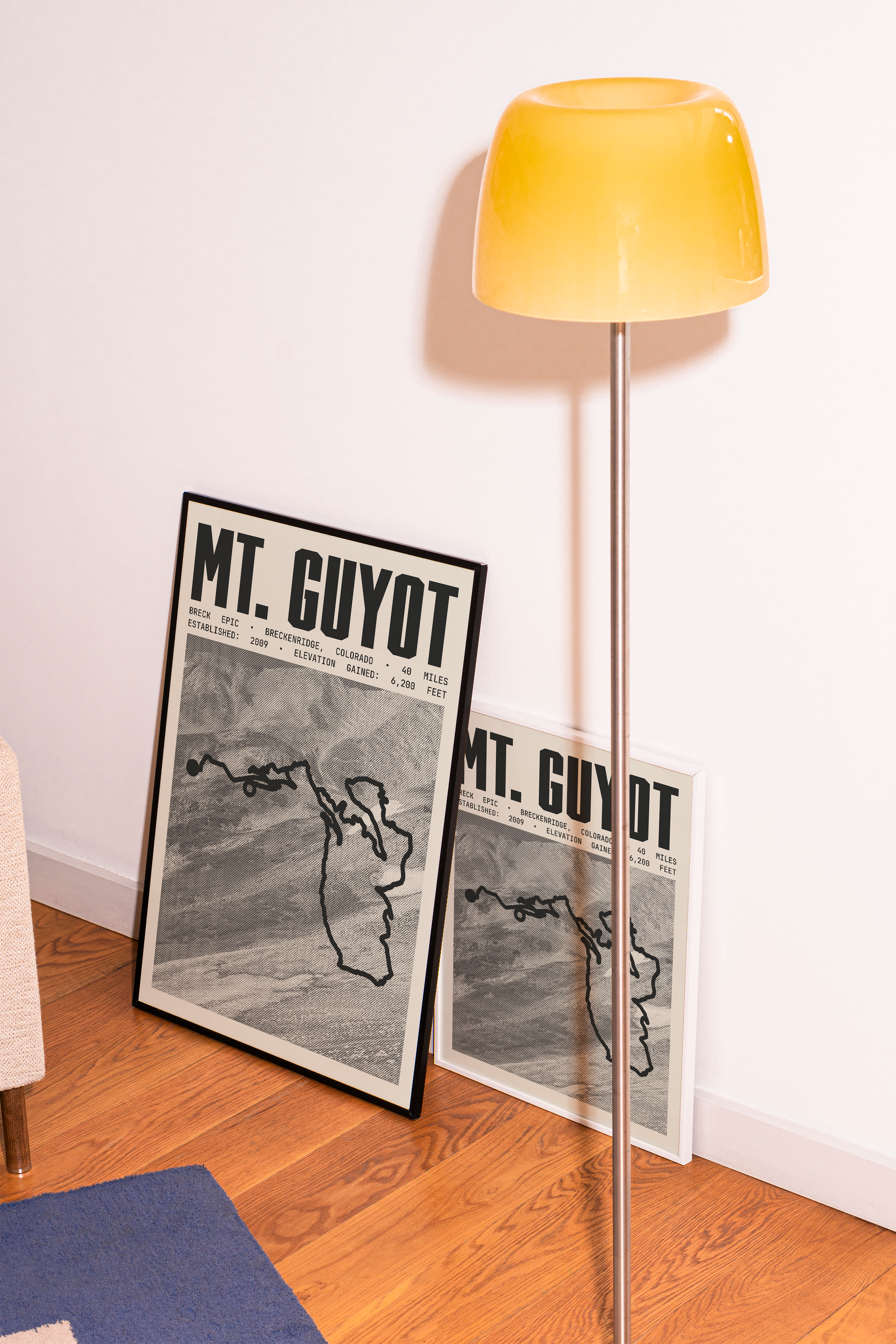 Breck Epic - Circumnavigation of Mt. Guyot Poster