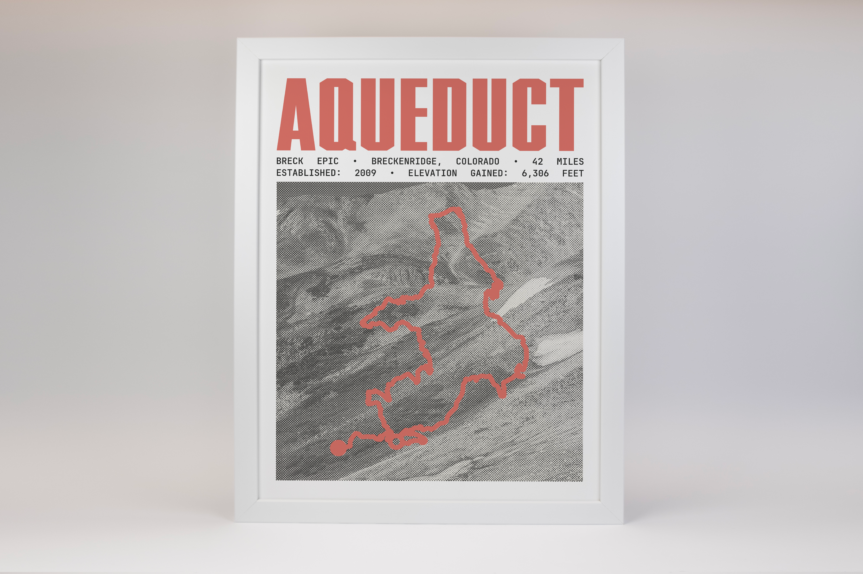 Breck Epic - Aqueduct Poster