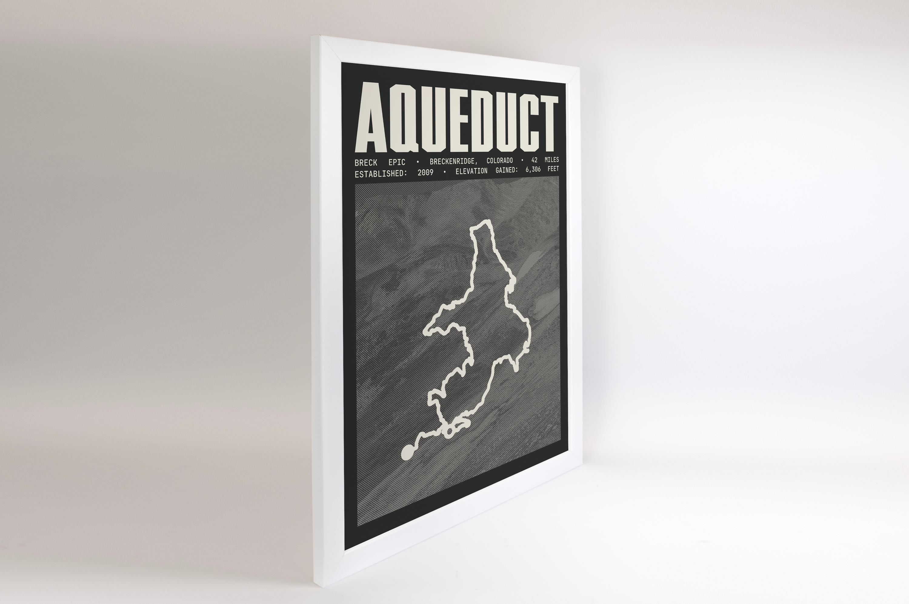 Breck Epic - Aqueduct Poster
