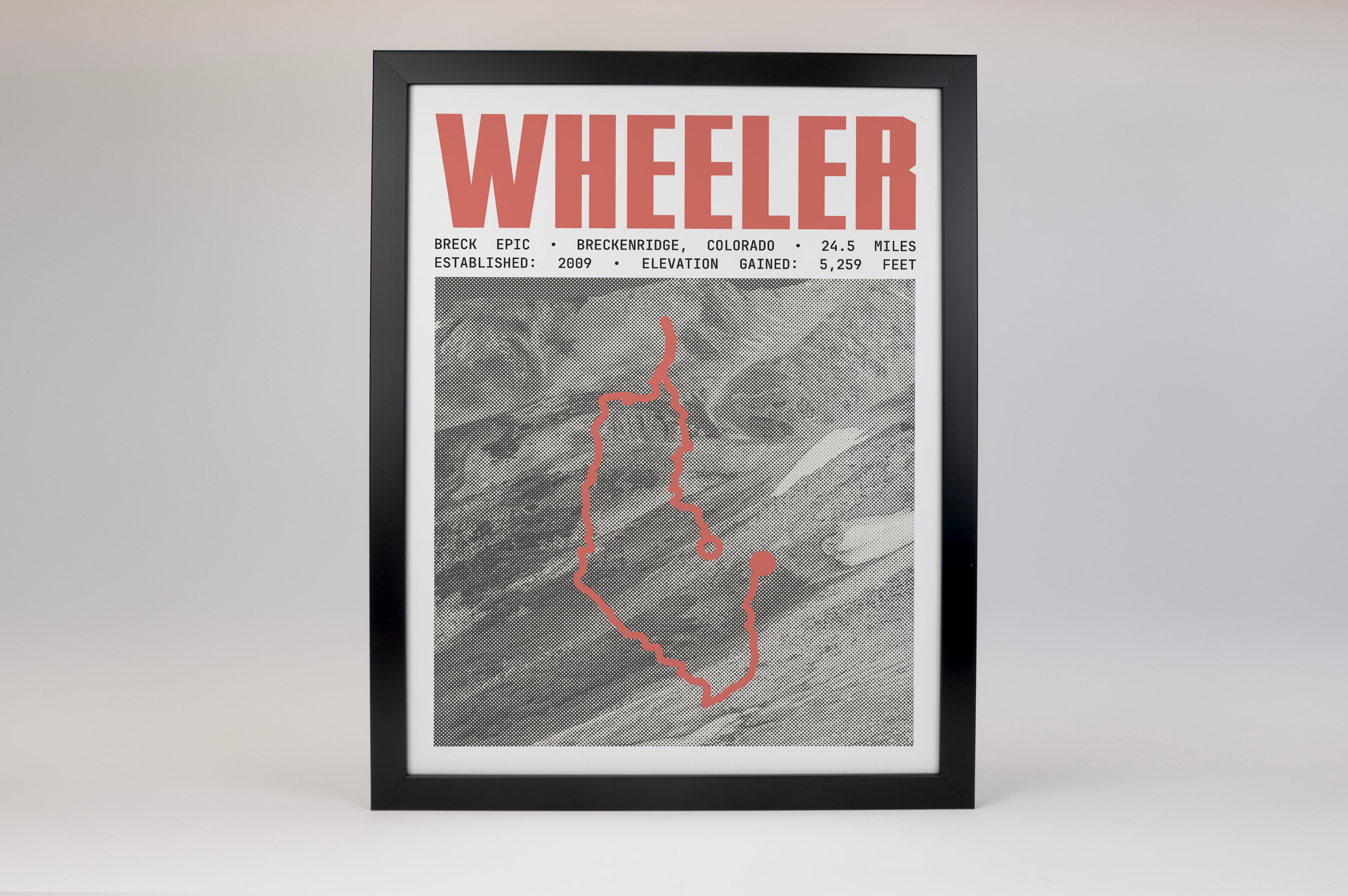 Breck Epic -  Wheeler Poster