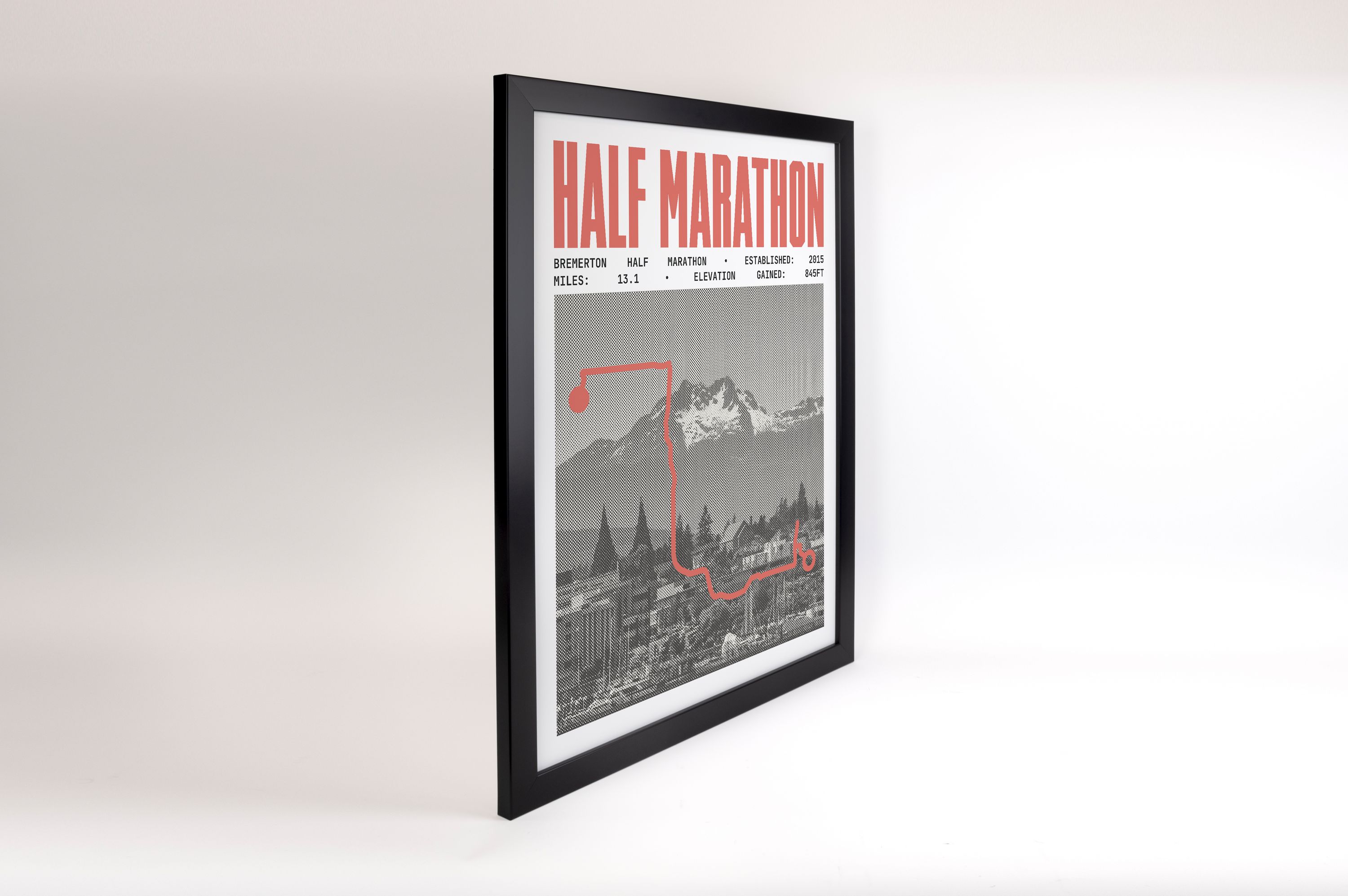 Bremerton Half-Marathon Poster