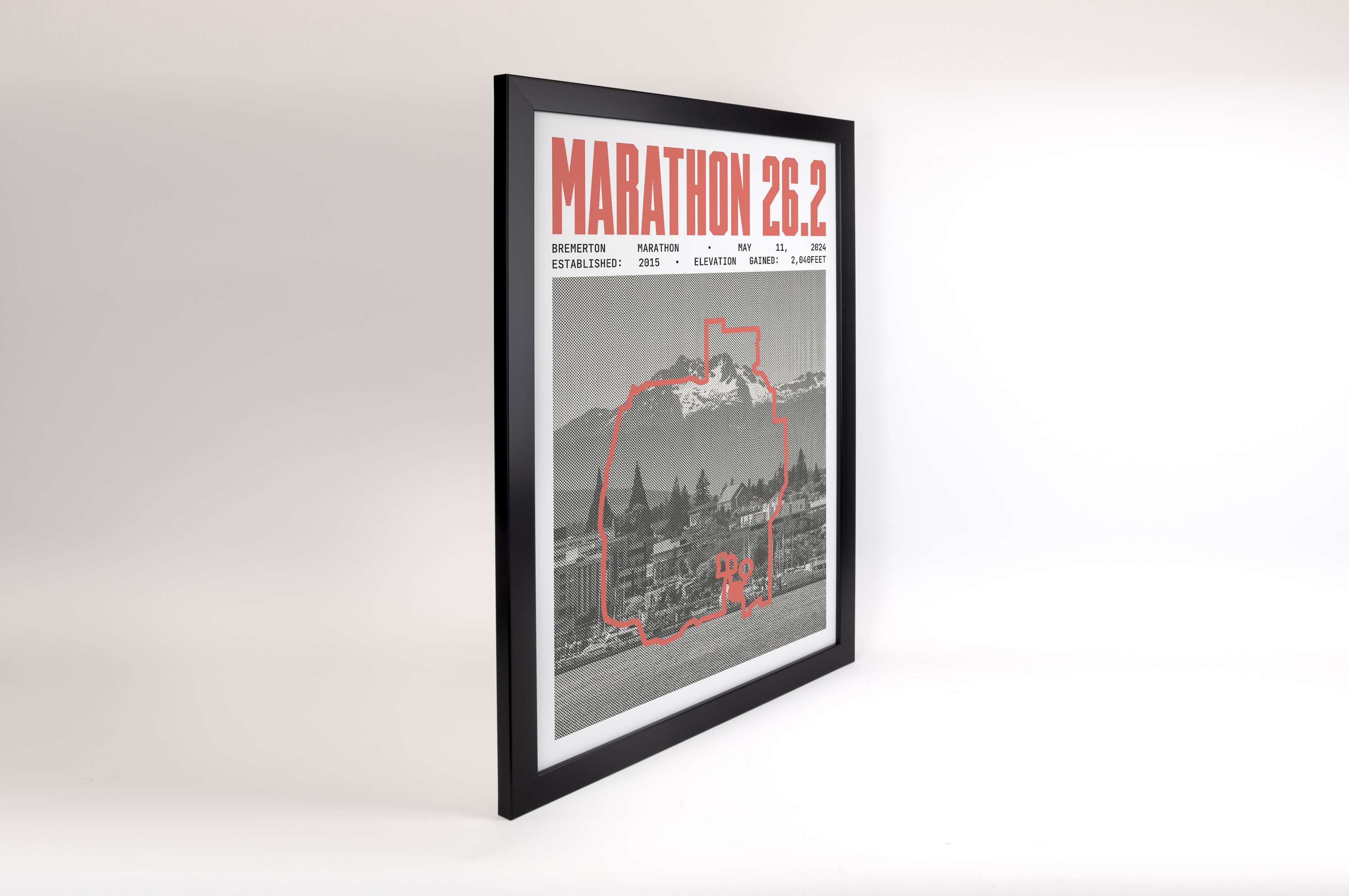 Bremerton Marathon Poster