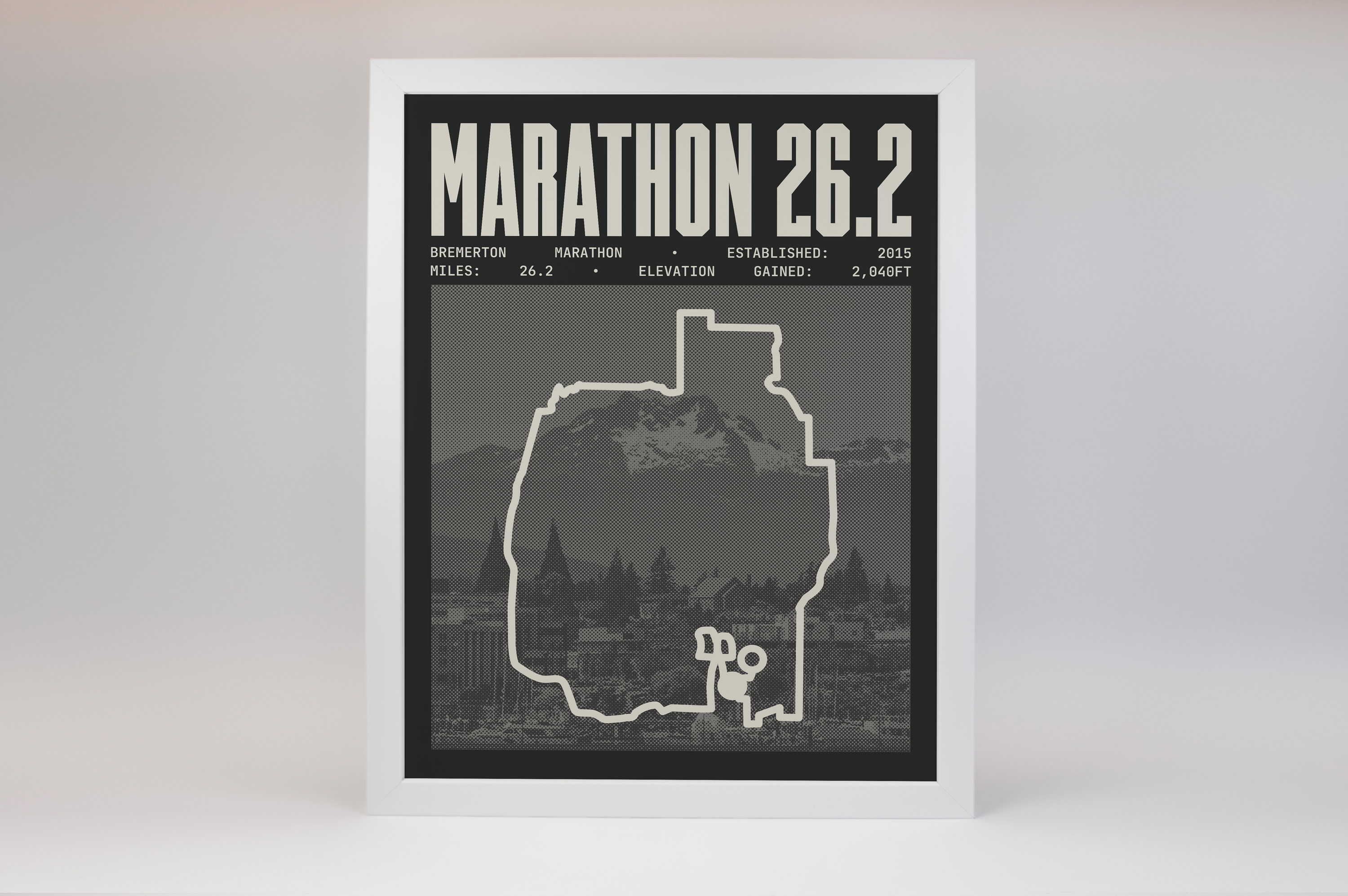 Bremerton Marathon Poster