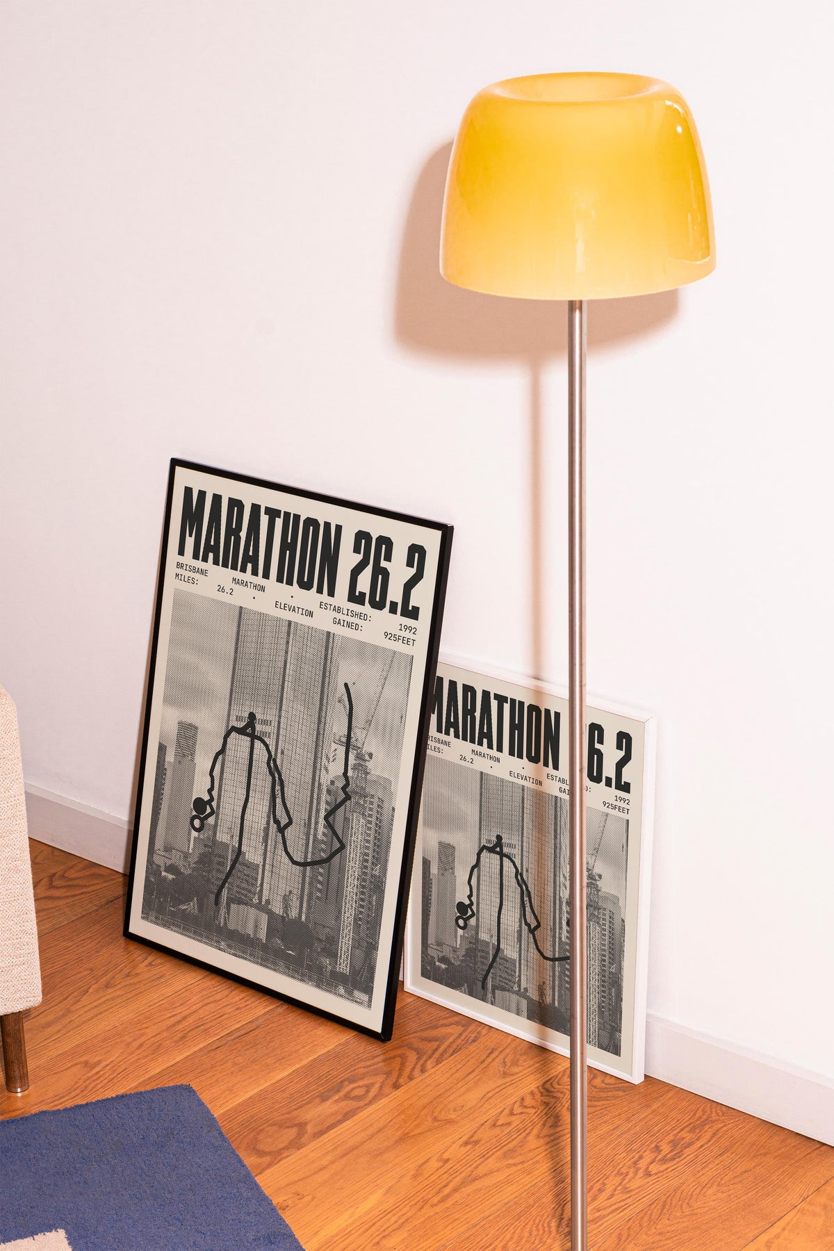 Brisbane Marathon Poster