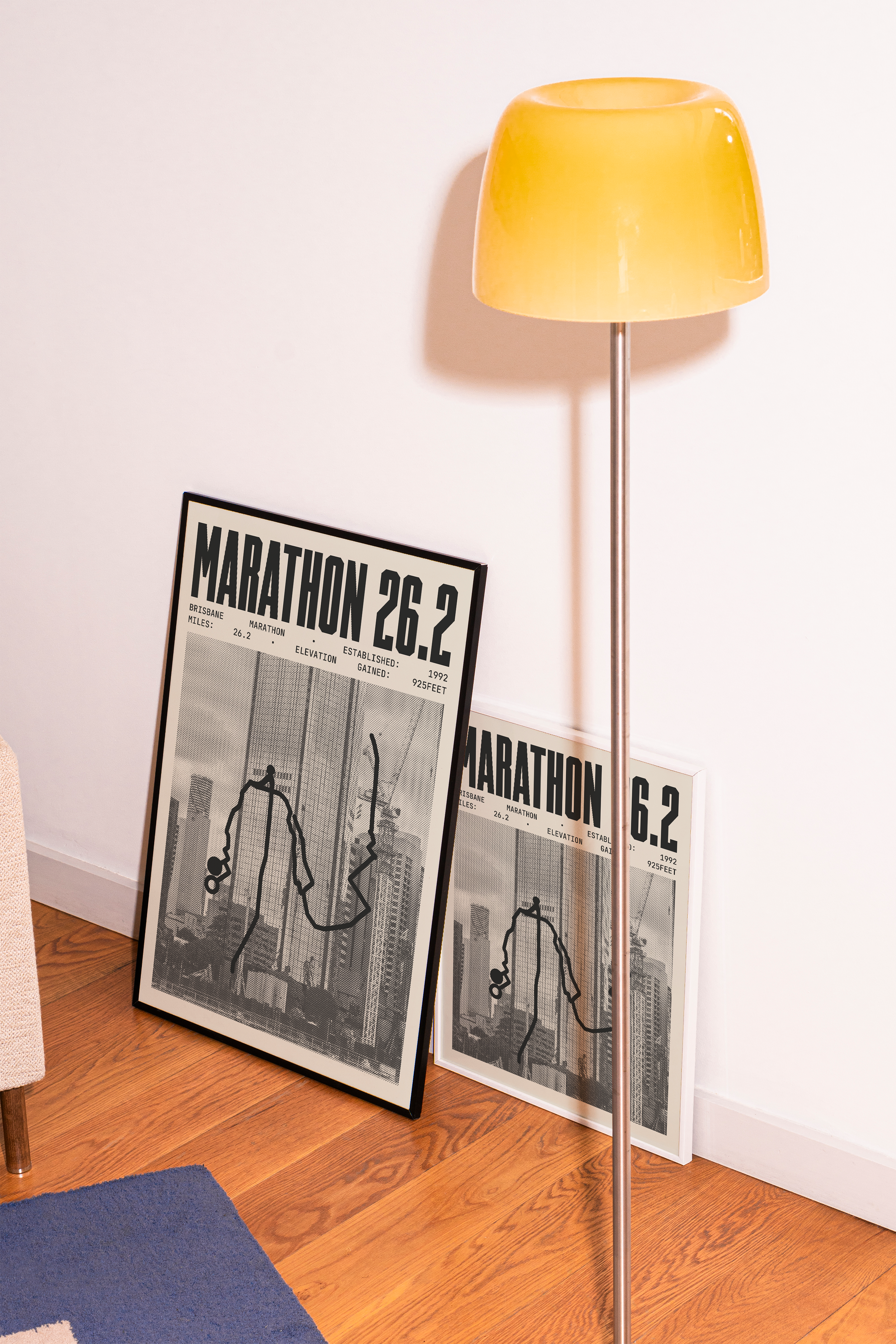 Brisbane Marathon Poster