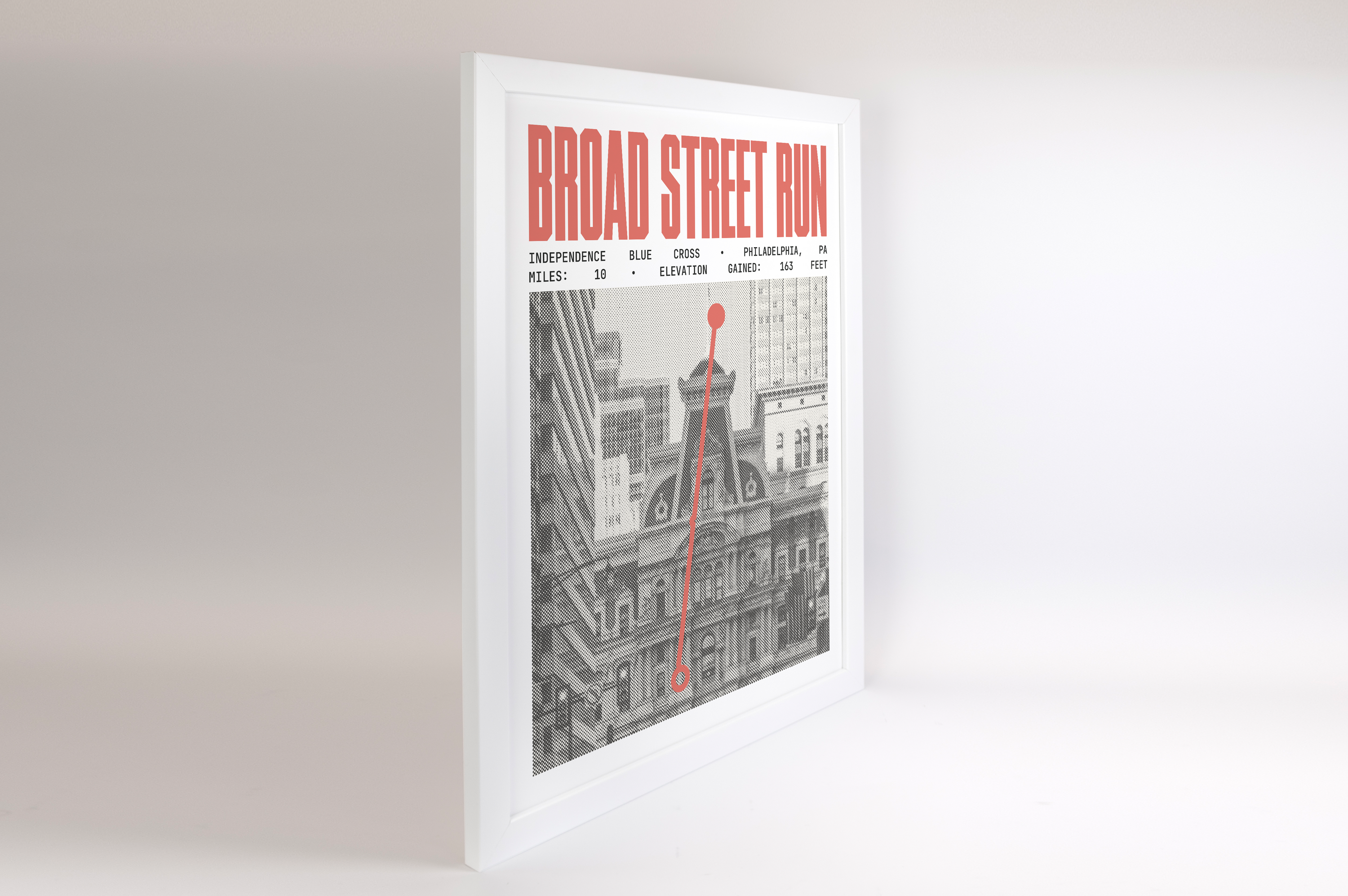 Broad Street Run Poster