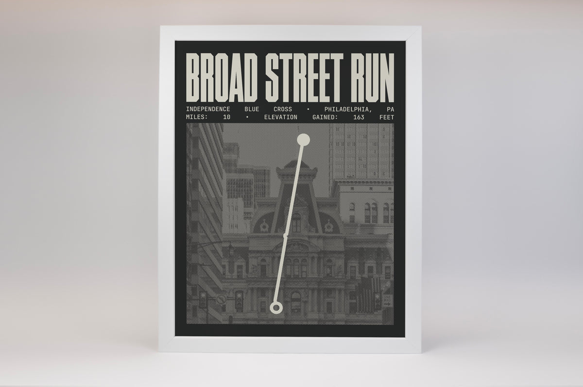 Broad Street Run Poster