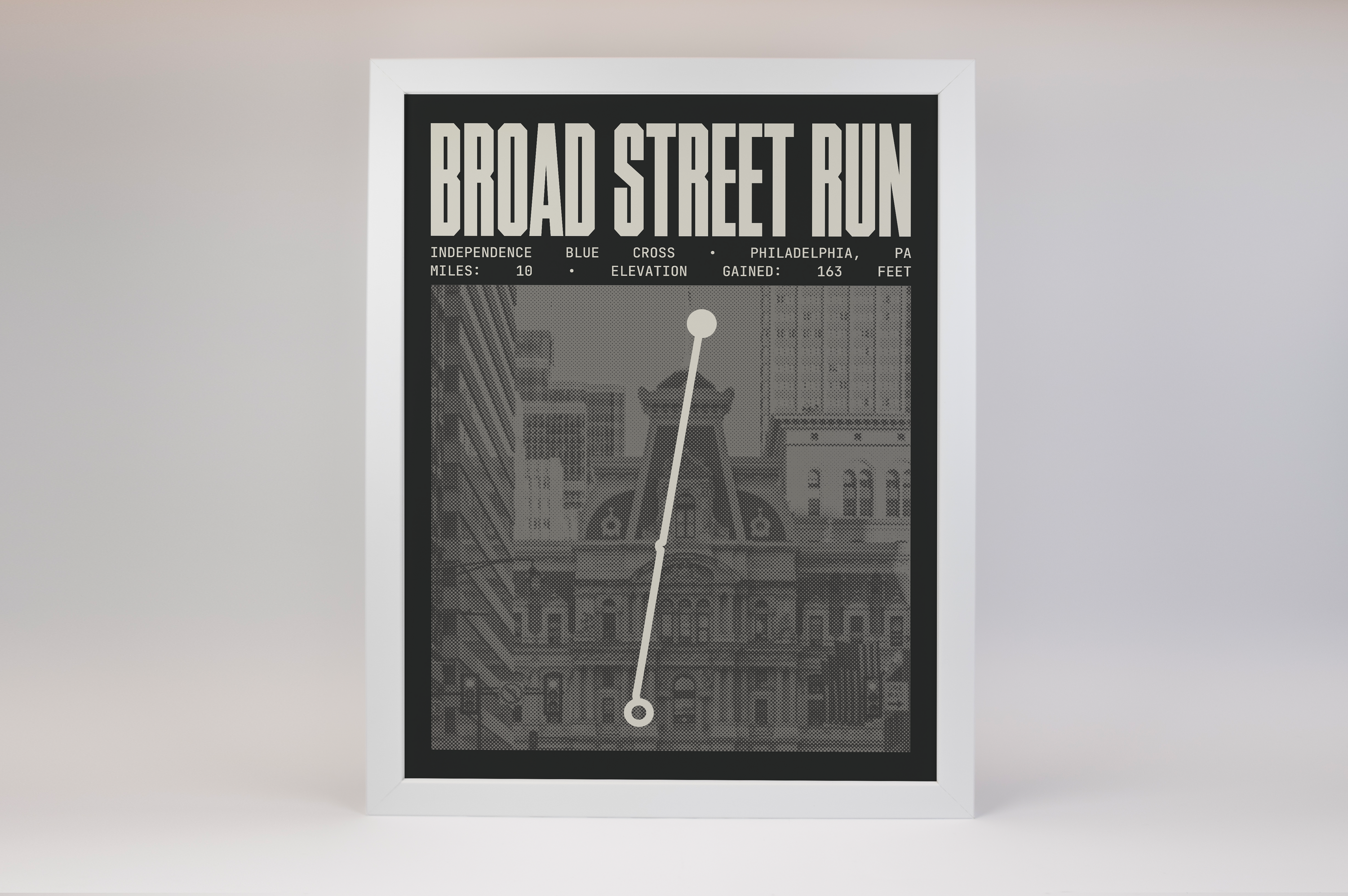 Broad Street Run Poster