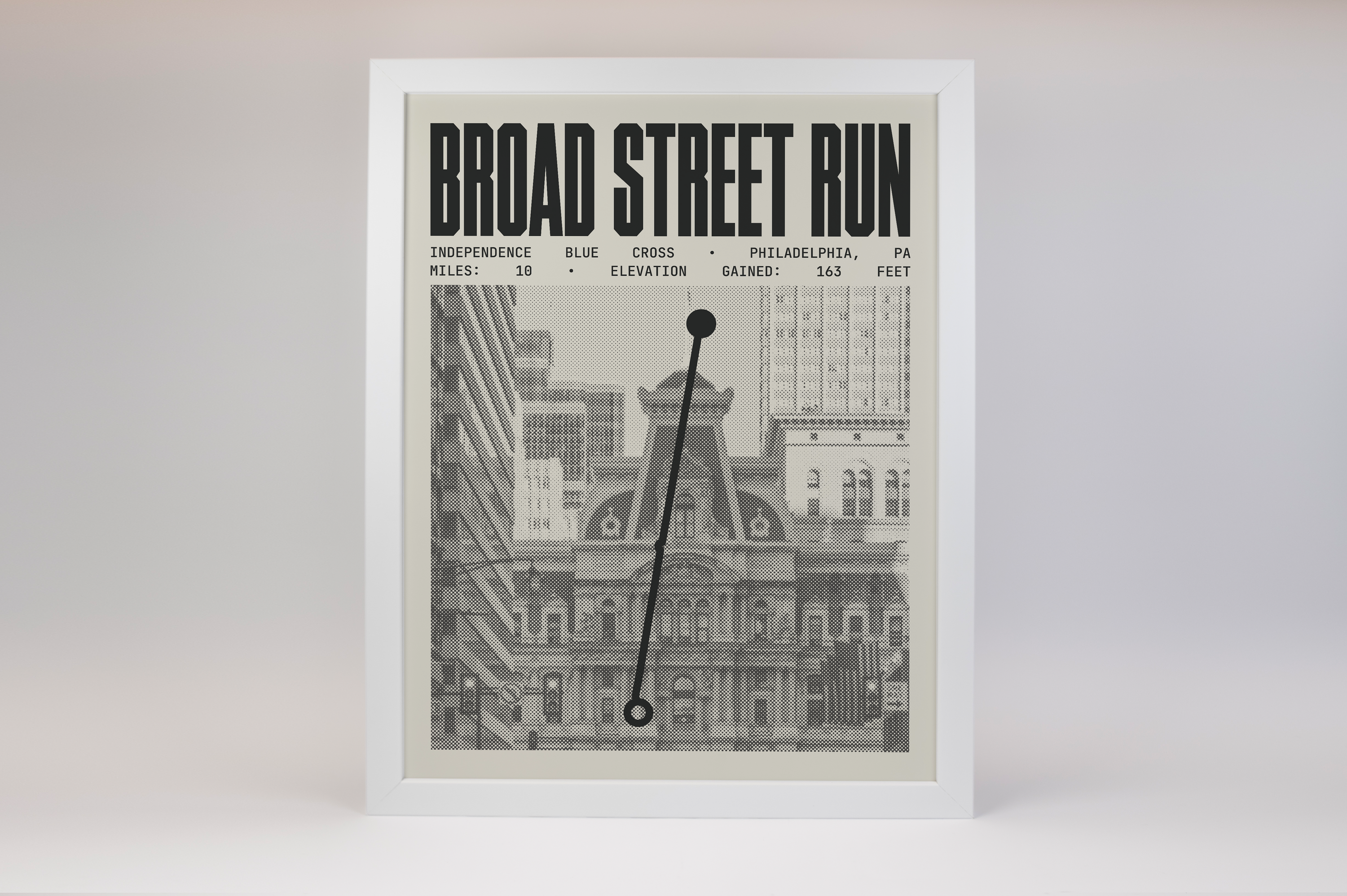 Broad Street Run Poster