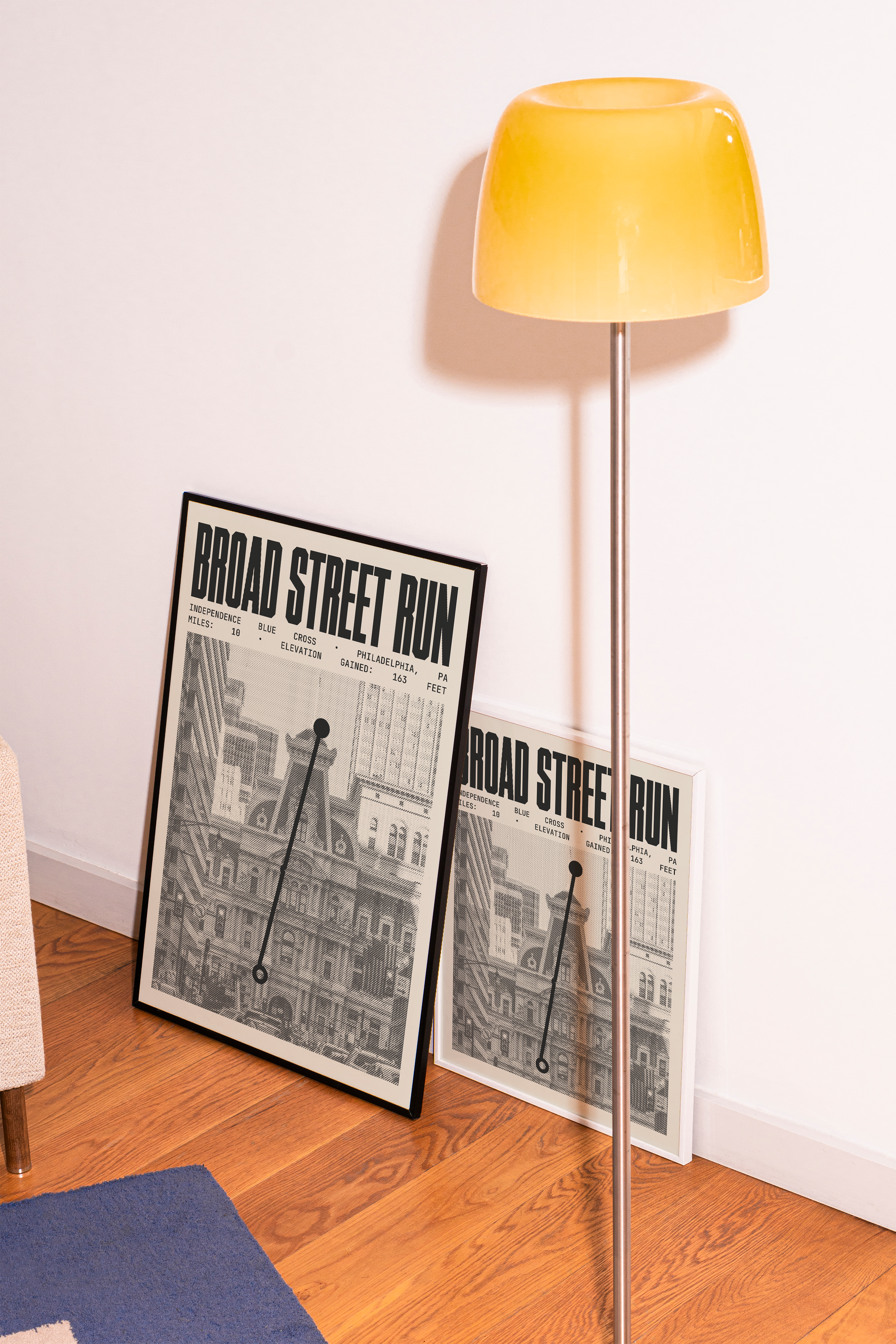 Broad Street Run Poster
