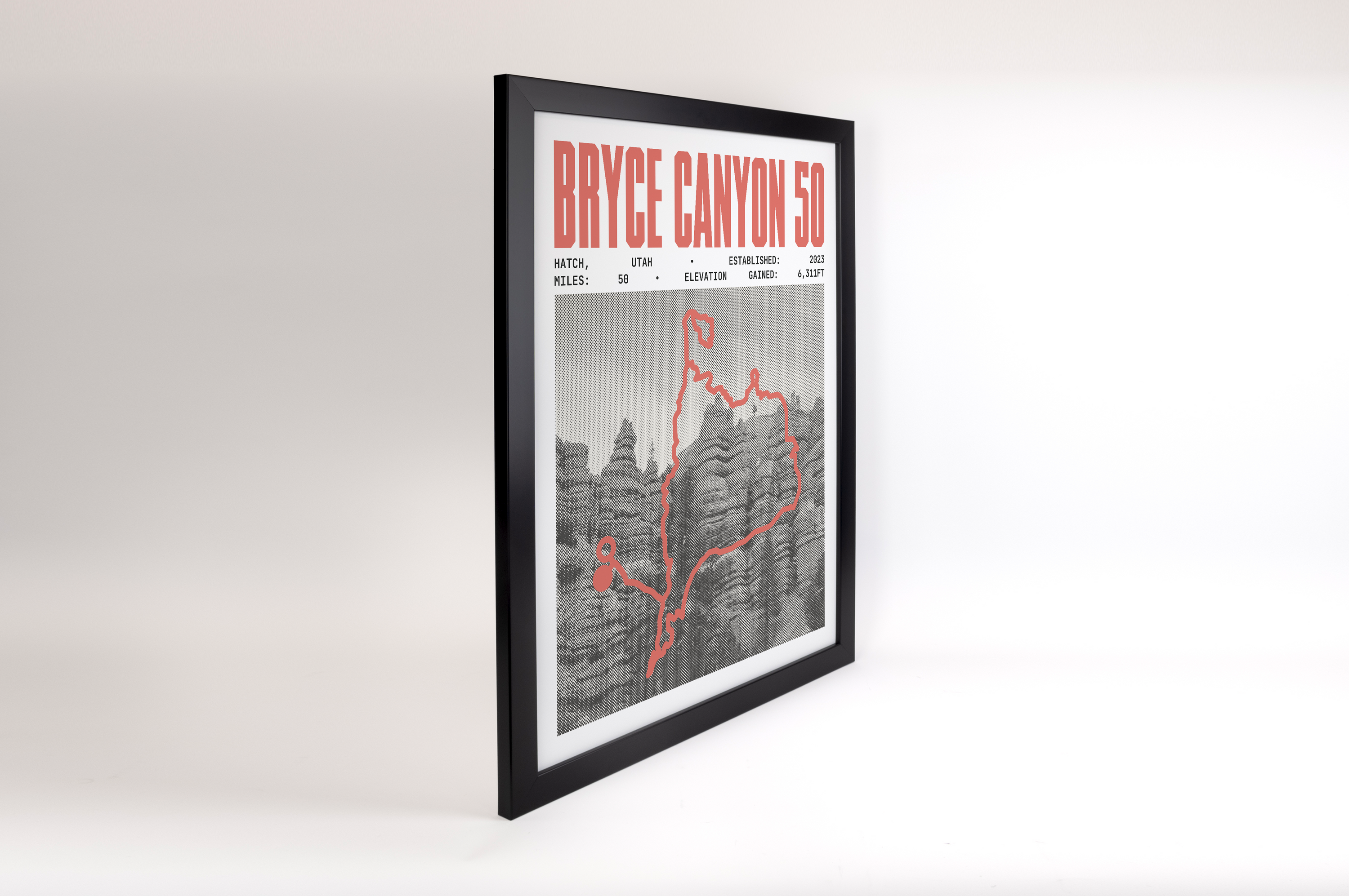 Bryce Canyon 50 Endurance Run Poster