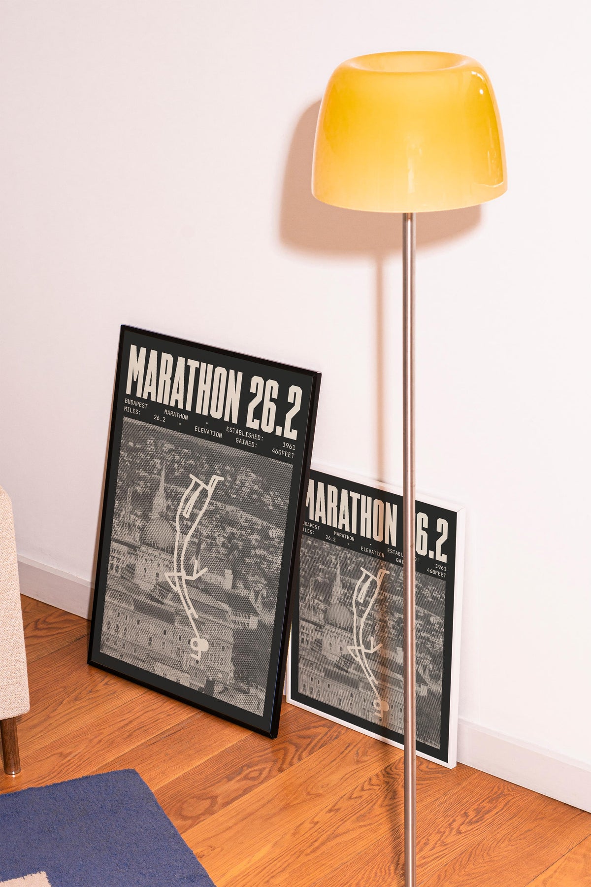Budapest Marathon Poster