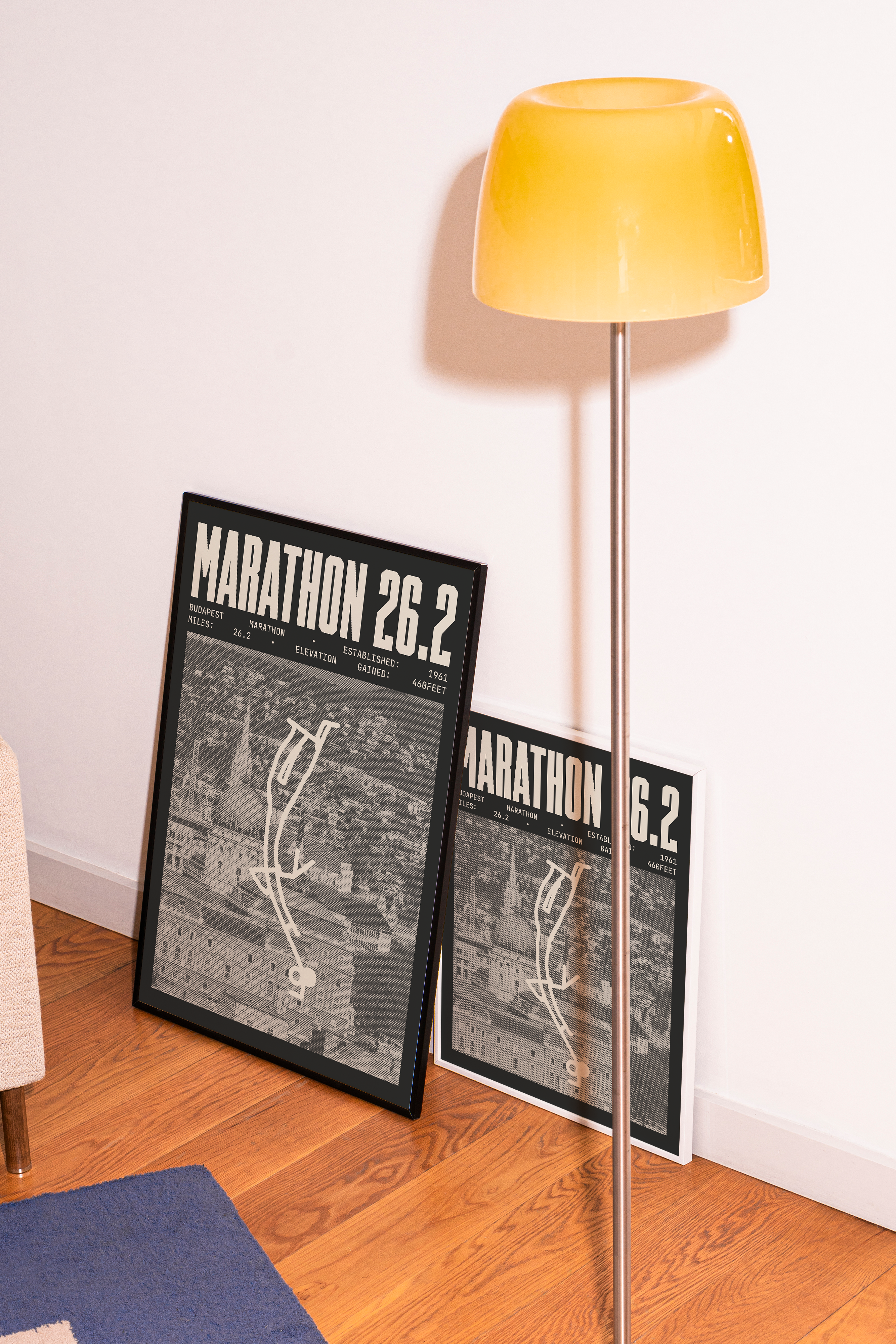 Budapest Marathon Poster