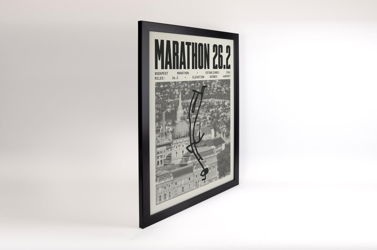 Budapest Marathon Poster