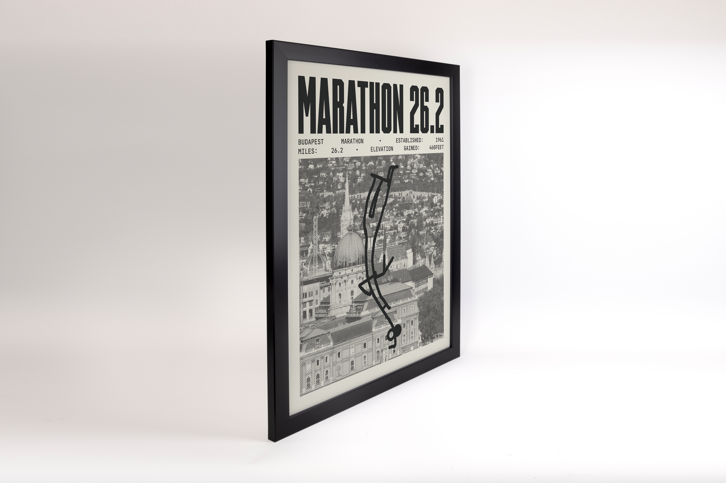 Budapest Marathon Poster