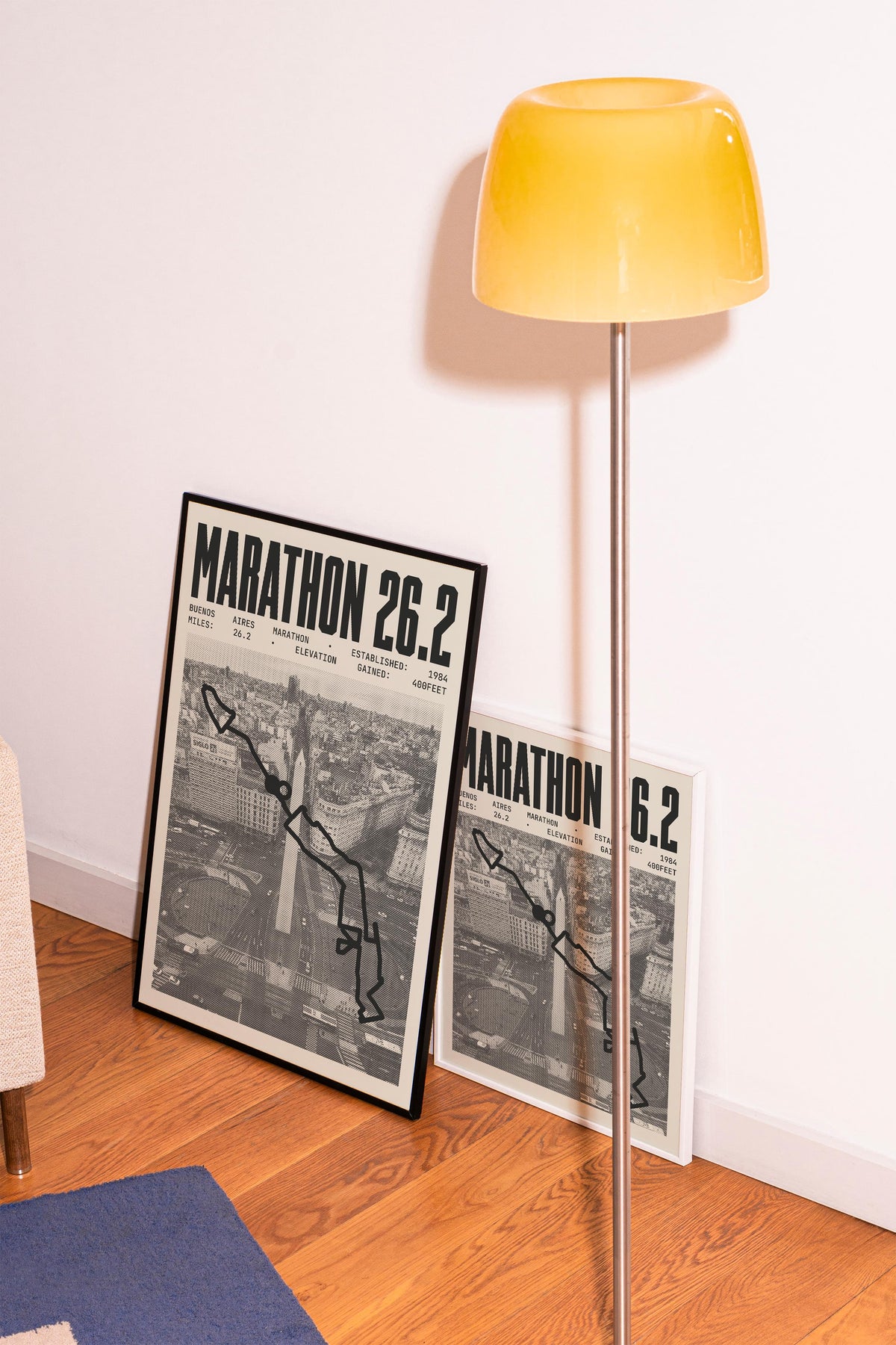 Buenos Aires Marathon Poster