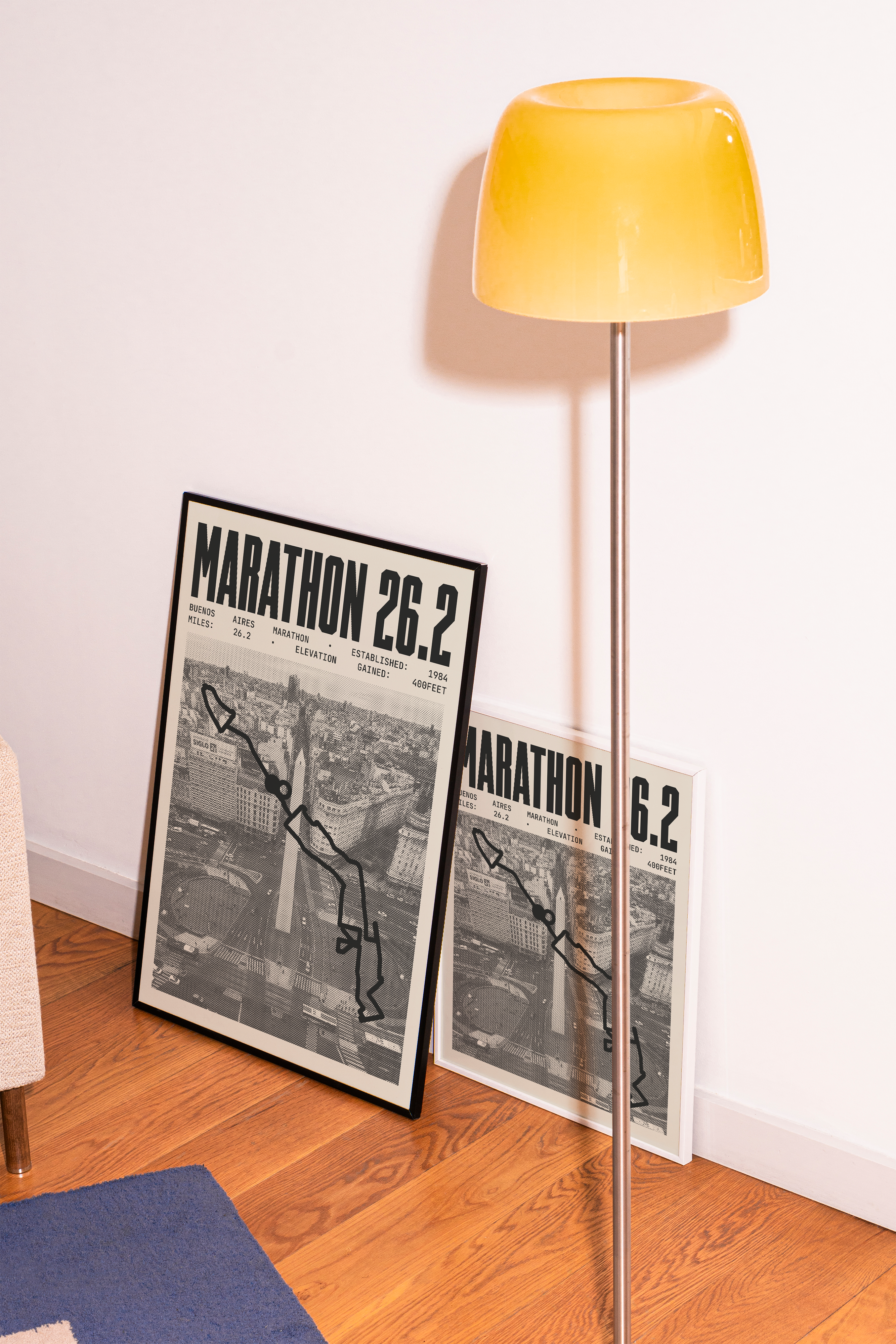Buenos Aires Marathon Poster