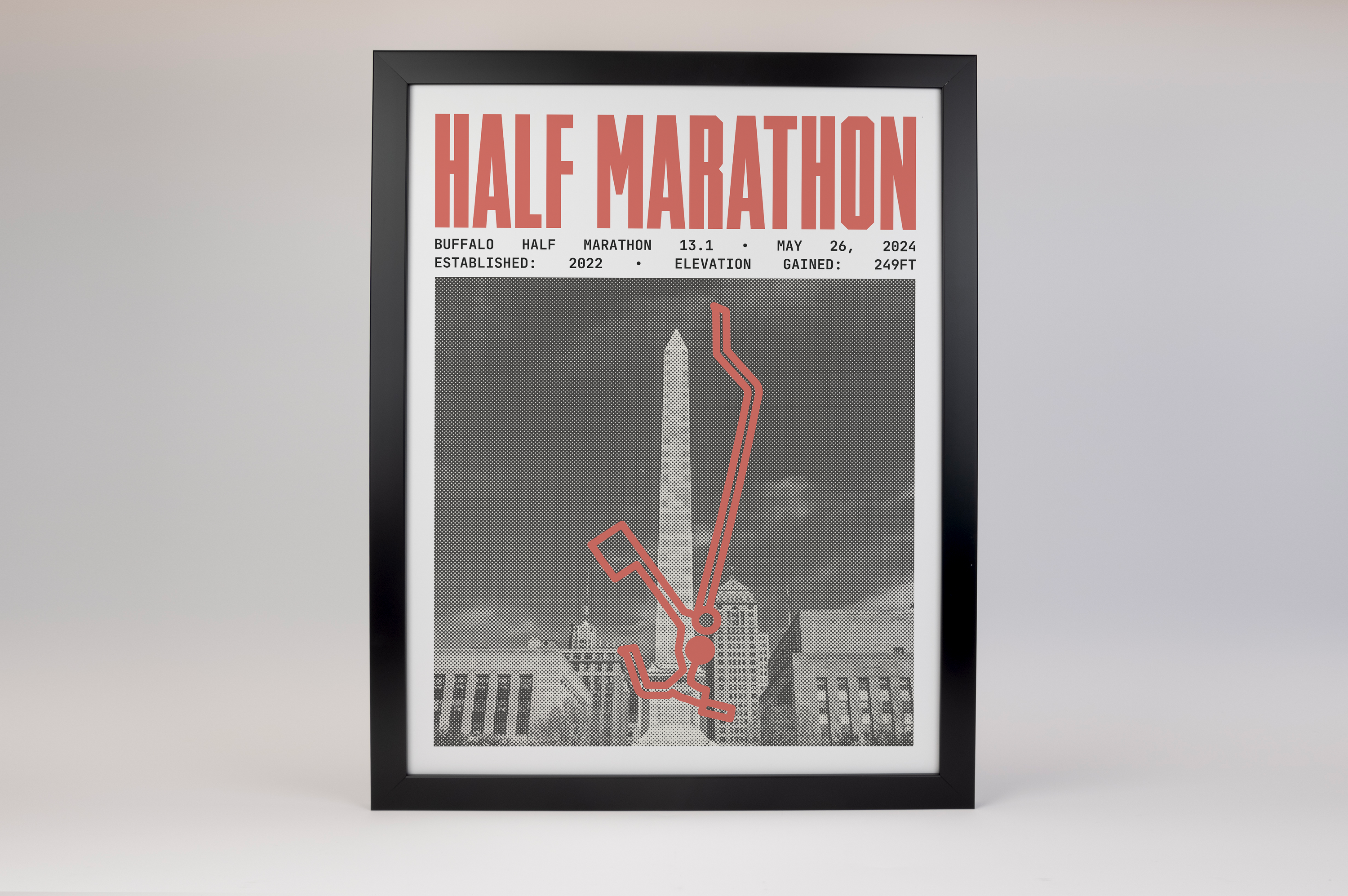 Buffalo Half-Marathon Poster