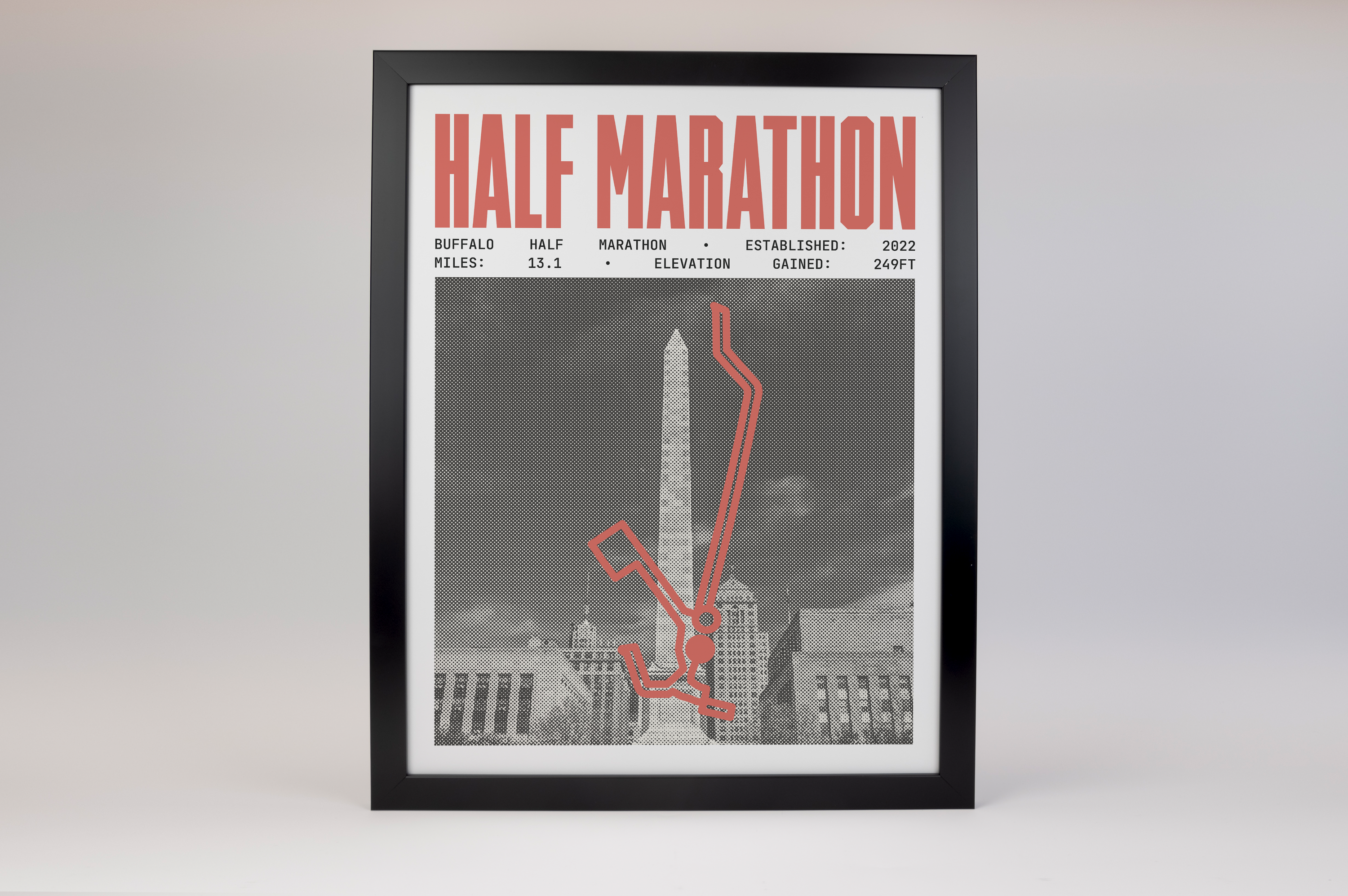 Buffalo Half-Marathon Poster