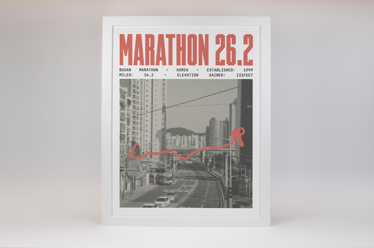 Busan Marathon Poster